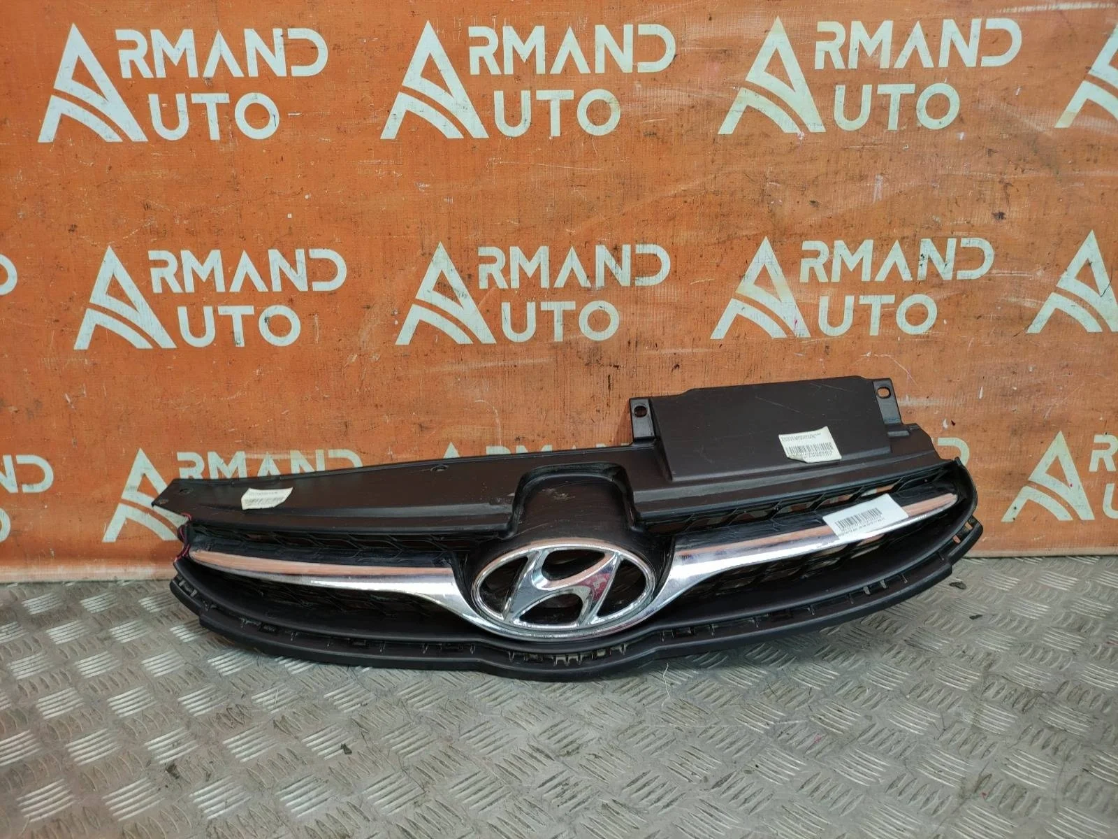 Решетка радиатора hyundai Elantra 2010-2014 5 MD