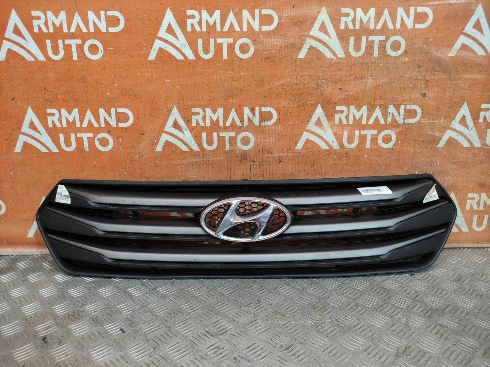 Решетка радиатора Hyundai Creta 2016-2020