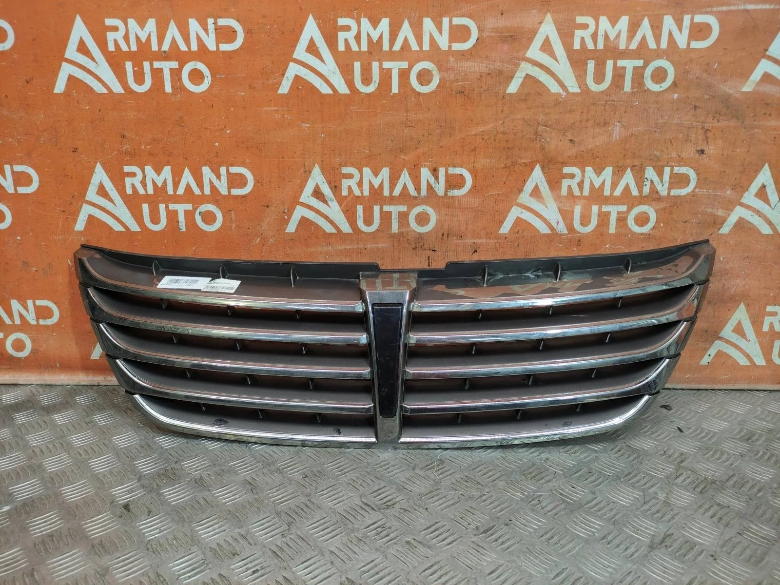 Решетка радиатора Hyundai Equus 2013-2016