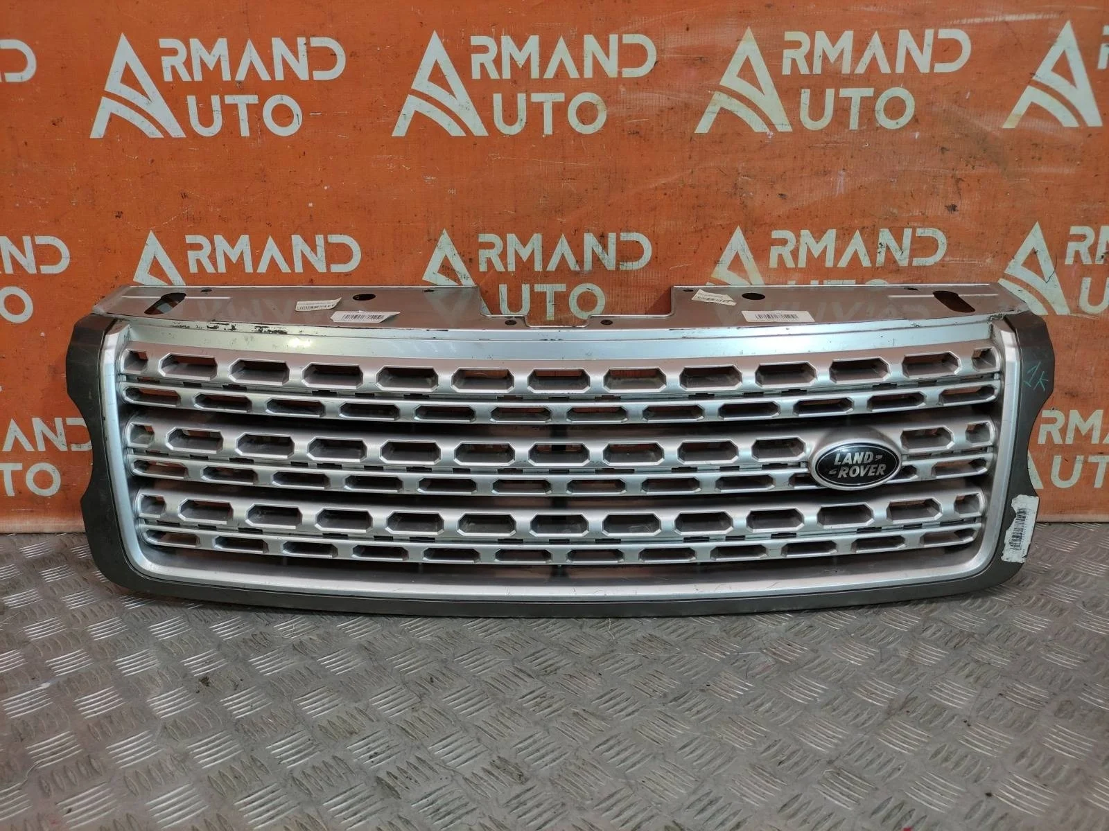 Решетка радиатора Land Rover Range 2012-2017 4 L405