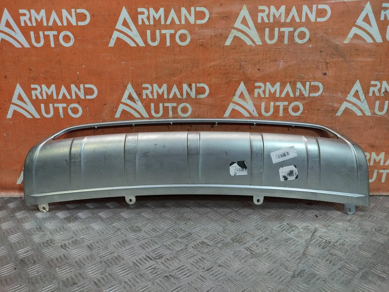 Накладка юбки бампера Audi Q3 2011-2014 8U