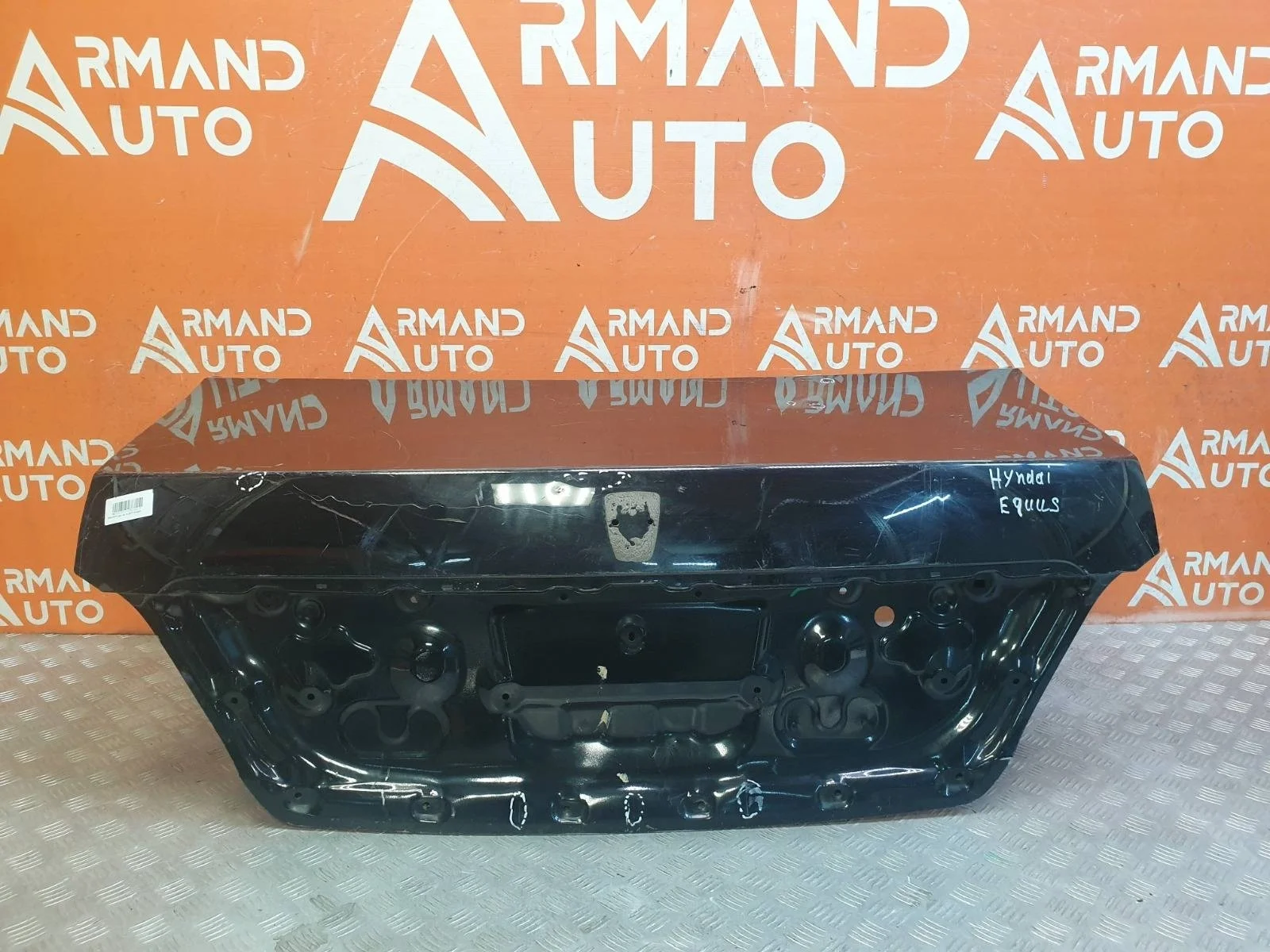 Крышка багажника Hyundai Equus 2009-2016