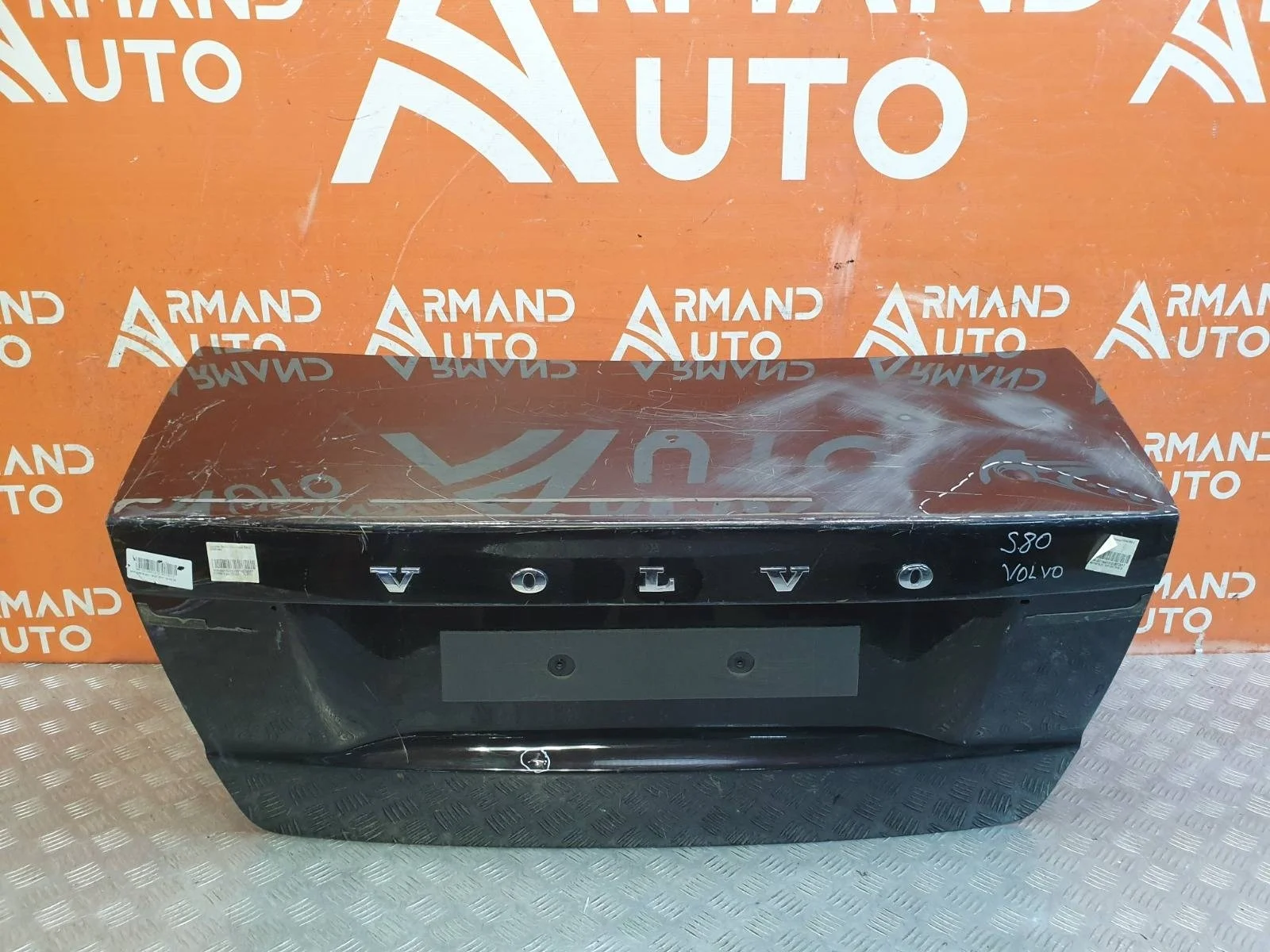 Крышка багажника Volvo S80 2006-2016