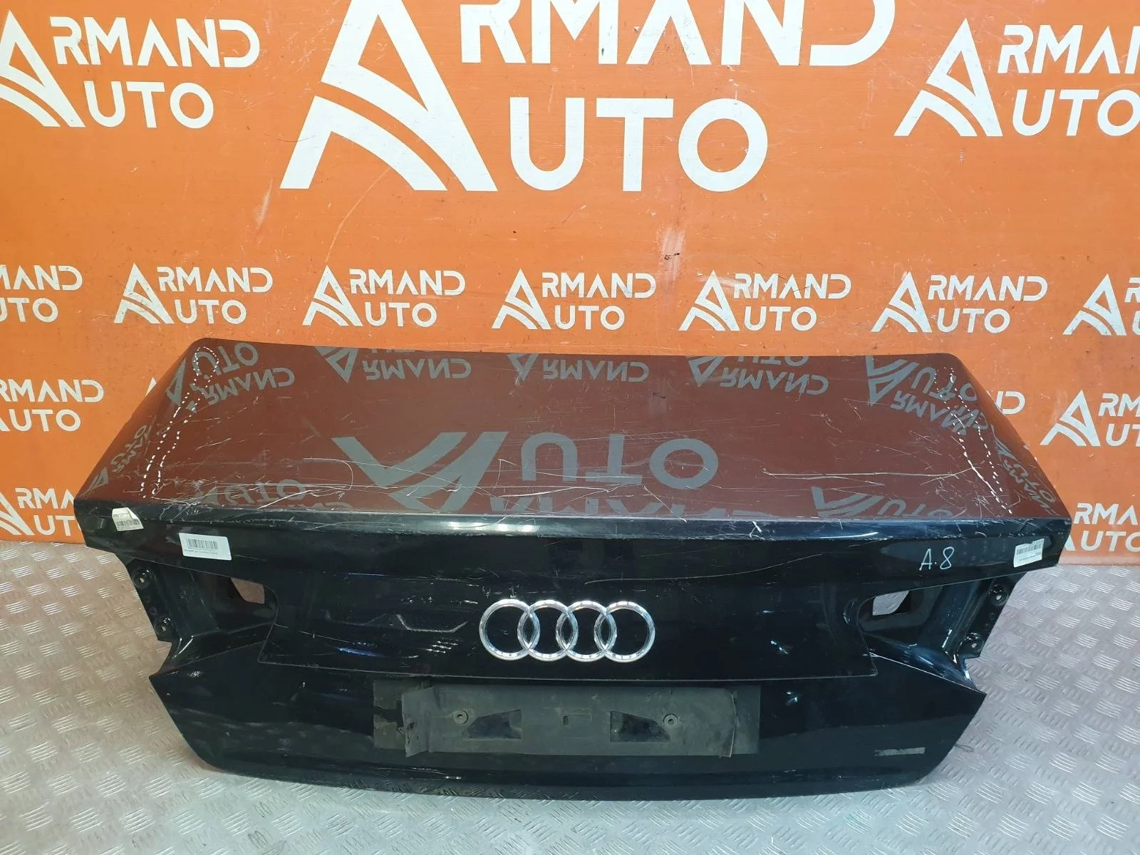 Крышка багажника Audi A8 2010-2014 3 D4