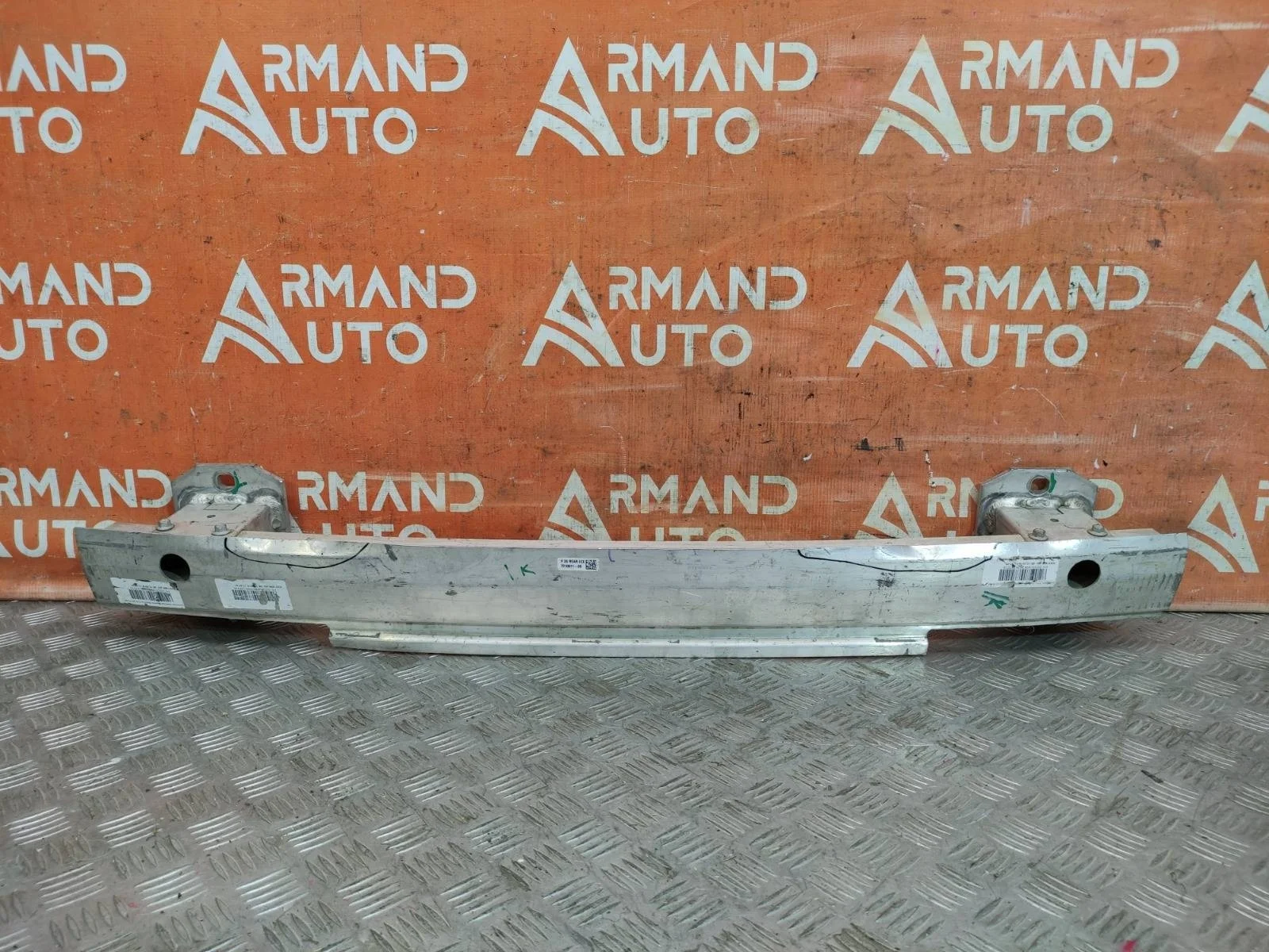 Усилитель бампера BMW X3 2010-2017 F25