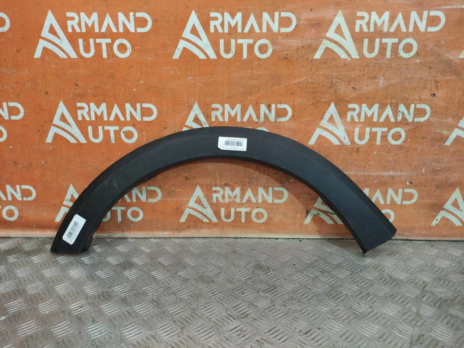 Расширитель крыла Renault Sandero 2013-2019