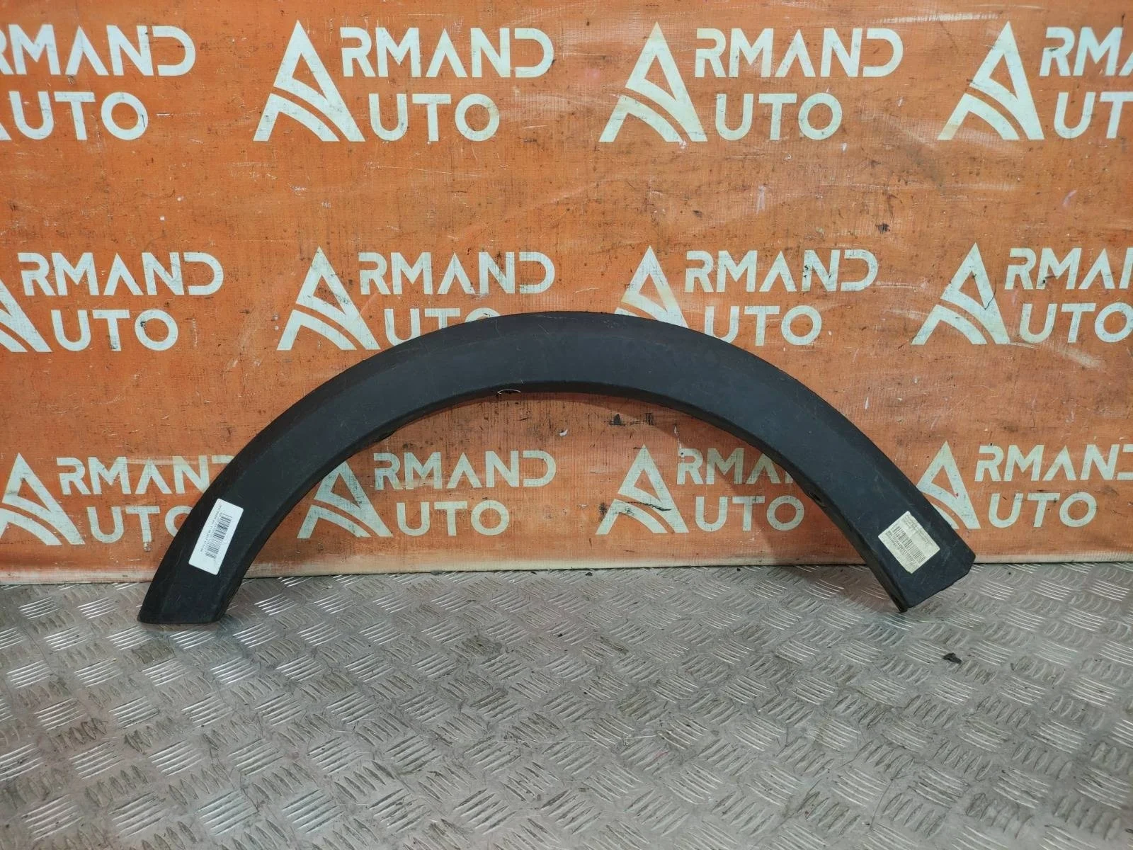 Расширитель крыла Renault Sandero 2013-2019