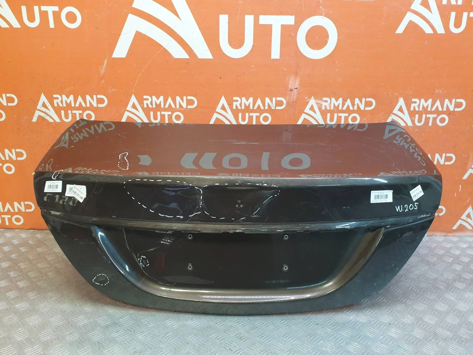 Крышка багажника Mercedes -Class 2014-2021 W205