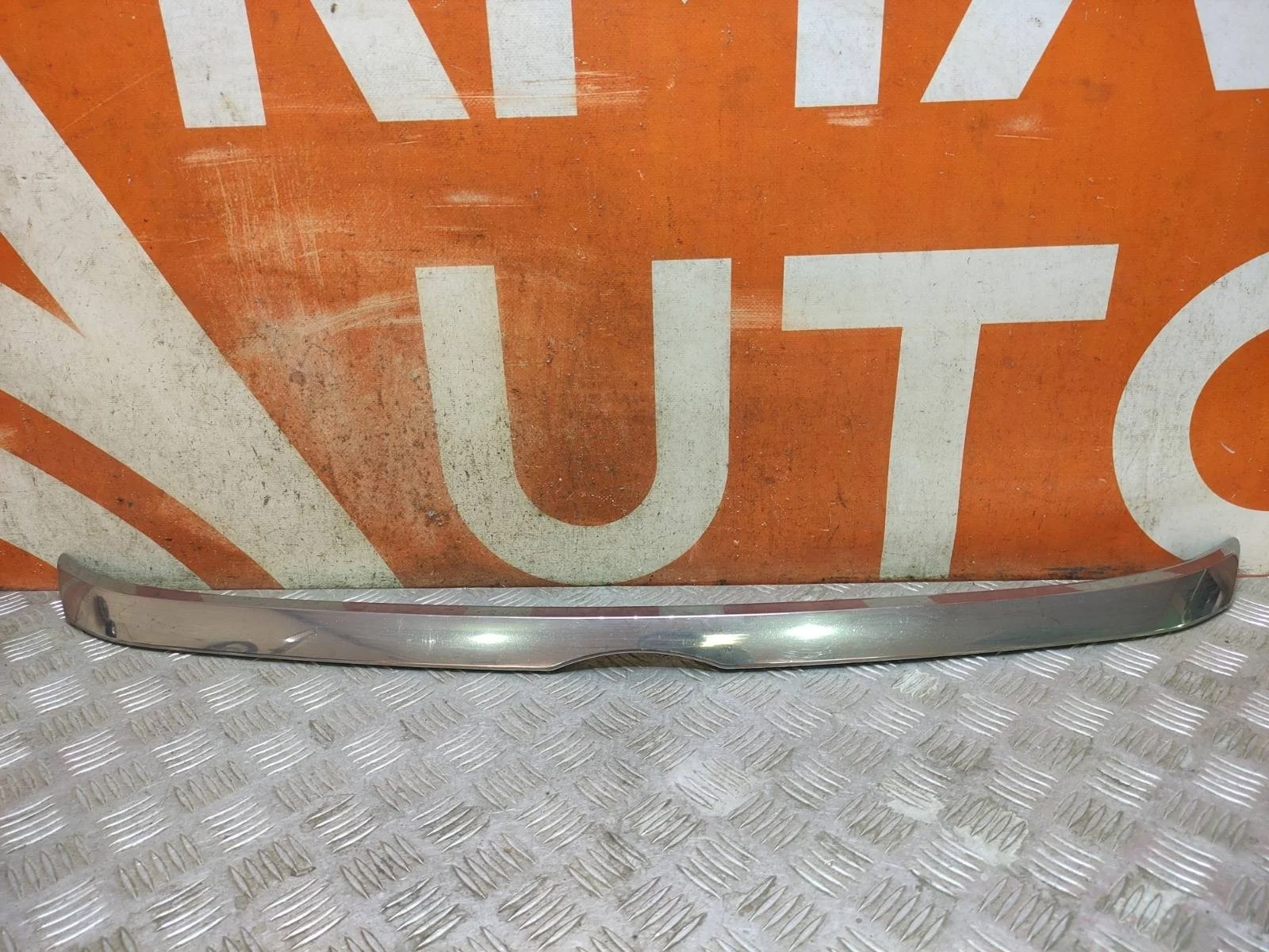 Накладка капота TOYOTA Camry 2011-2014 7 XV50