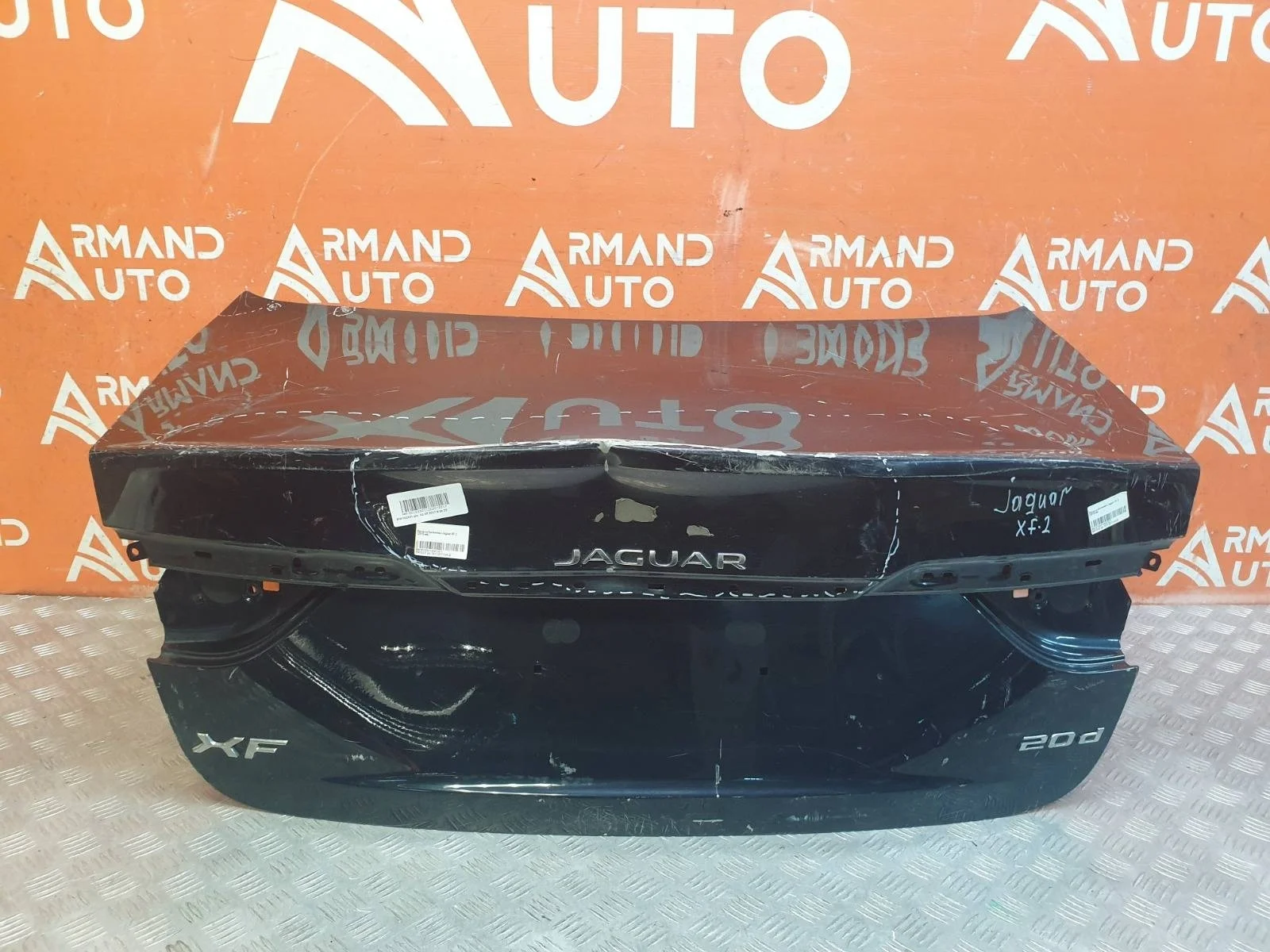 Крышка багажника Jaguar XF 2015-нв