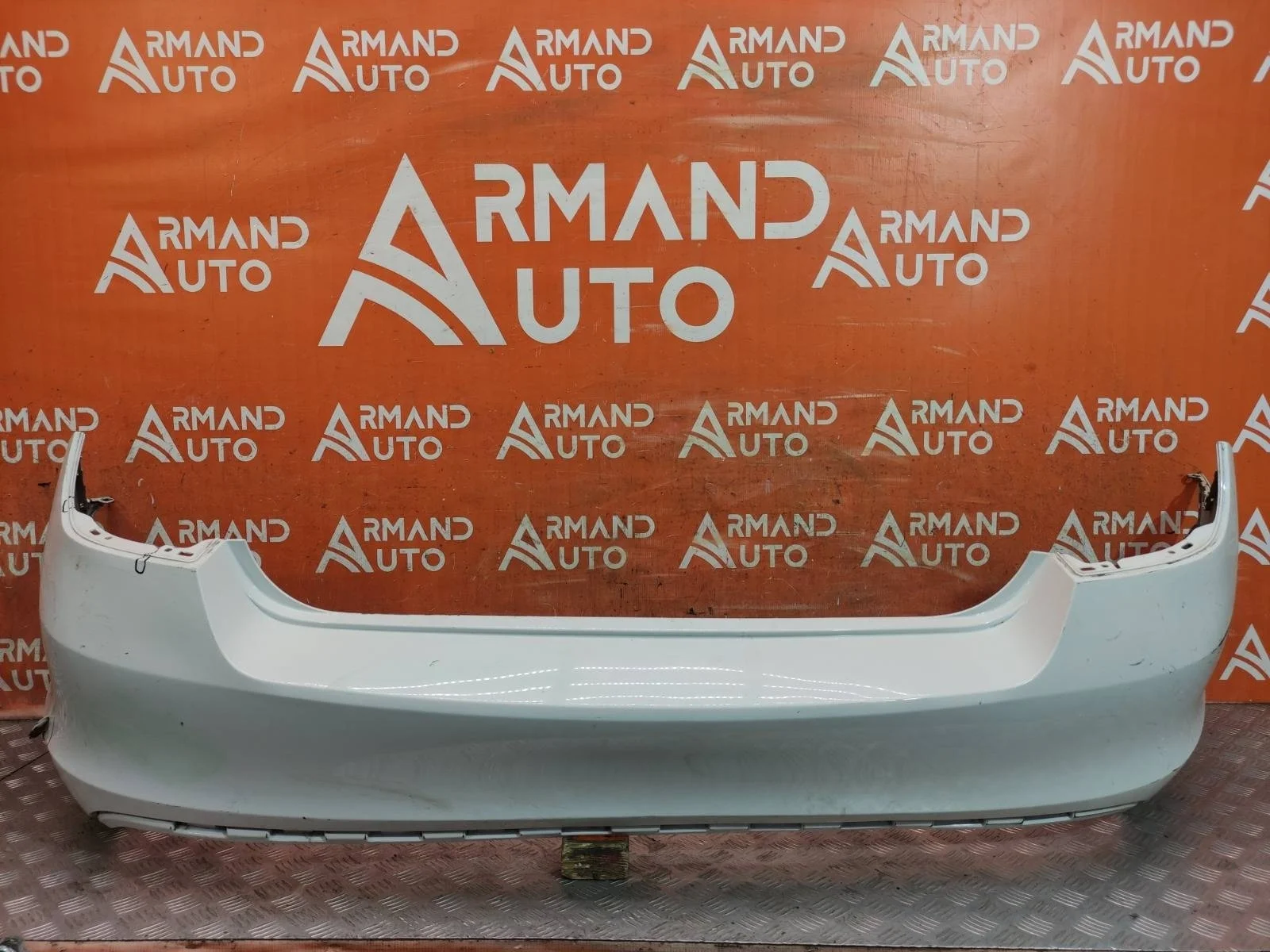 Бампер Skoda Rapid 2014-2020