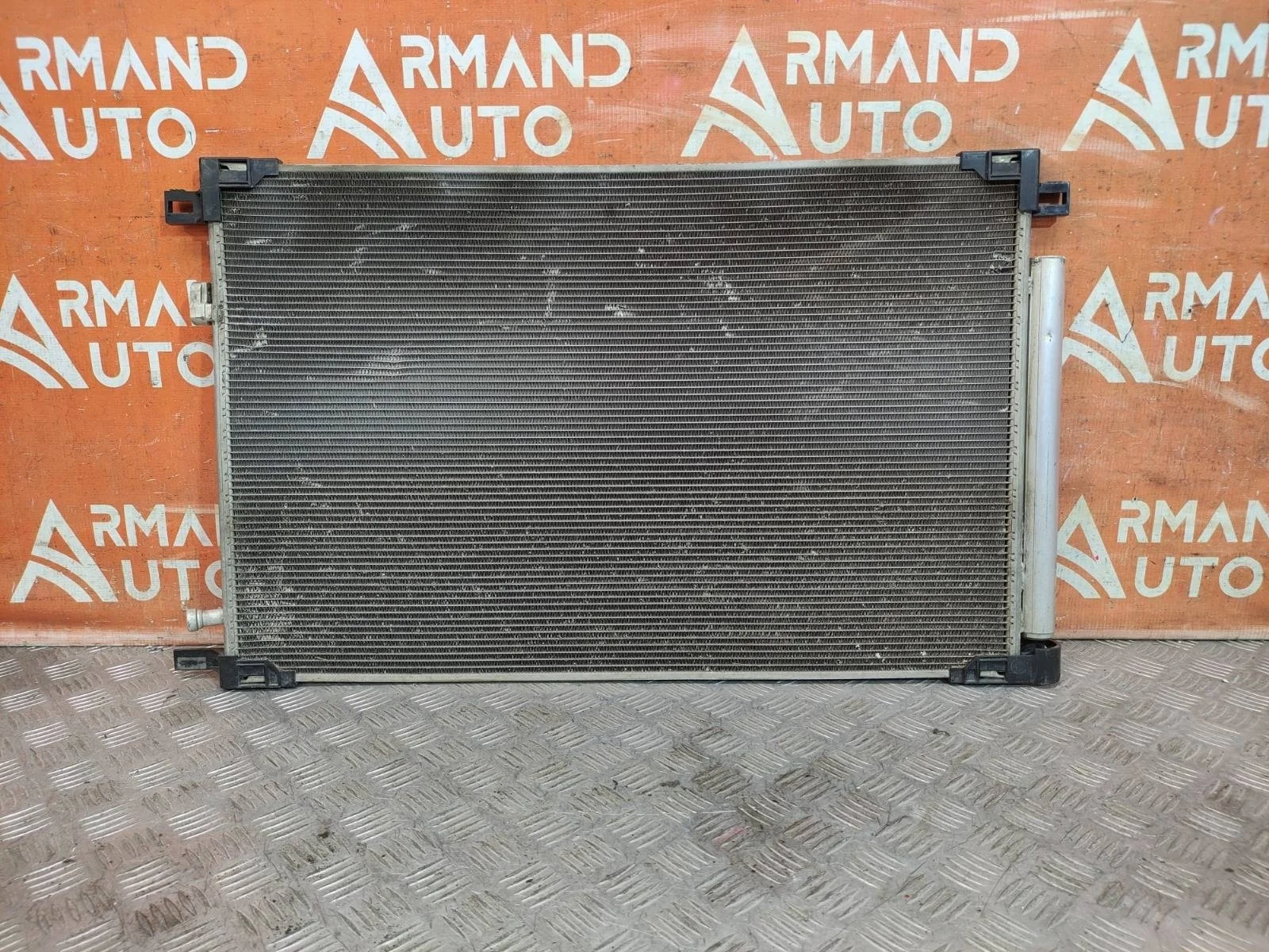 Радиатор кондиционера Toyota Camry 2017-нв 8 XV70