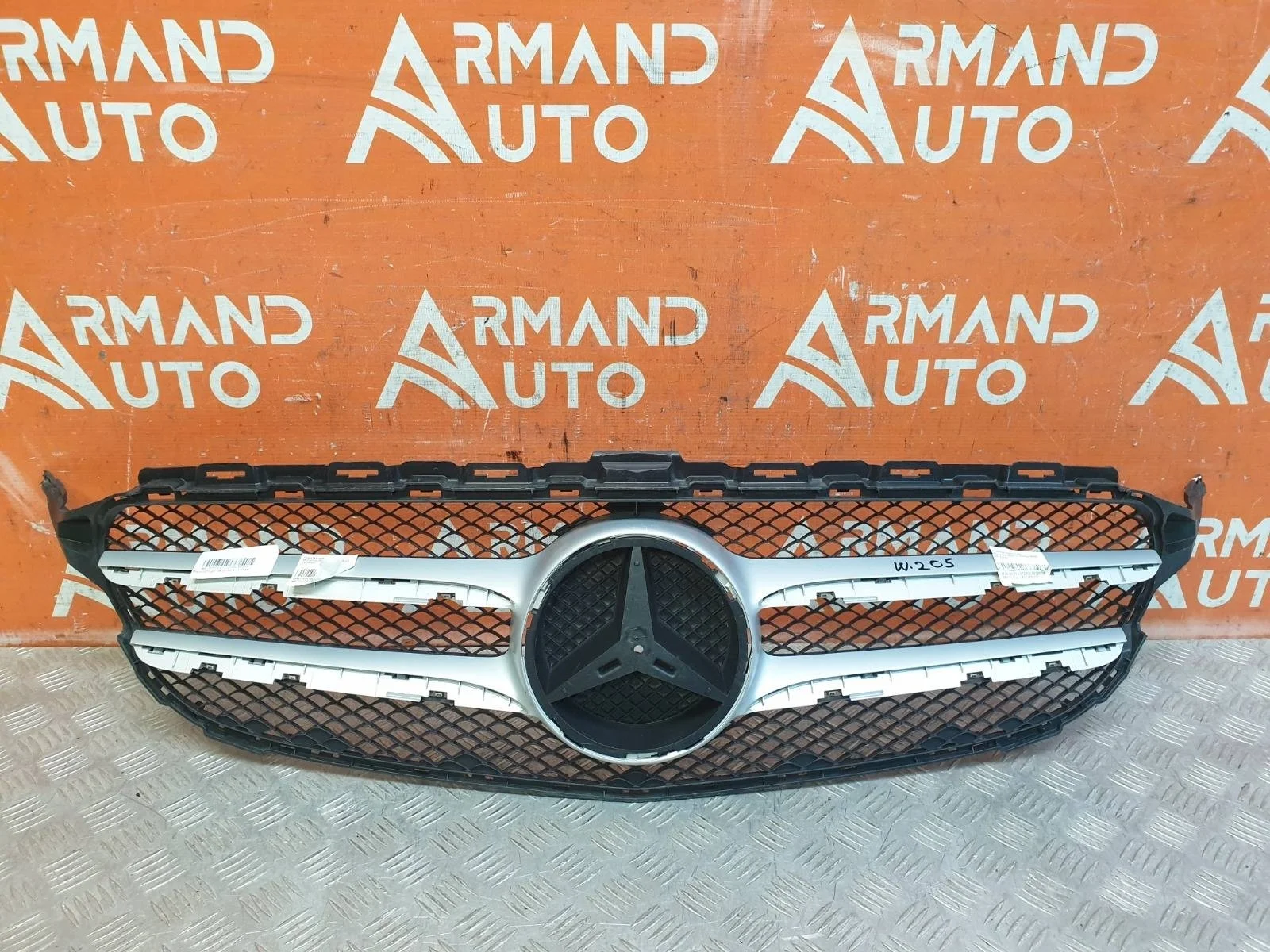 Решетка радиатора Mercedes -Class 2014-2018 W205