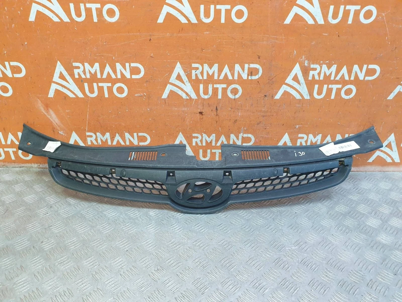 Решетка радиатора Hyundai I30 2007-2010 FD