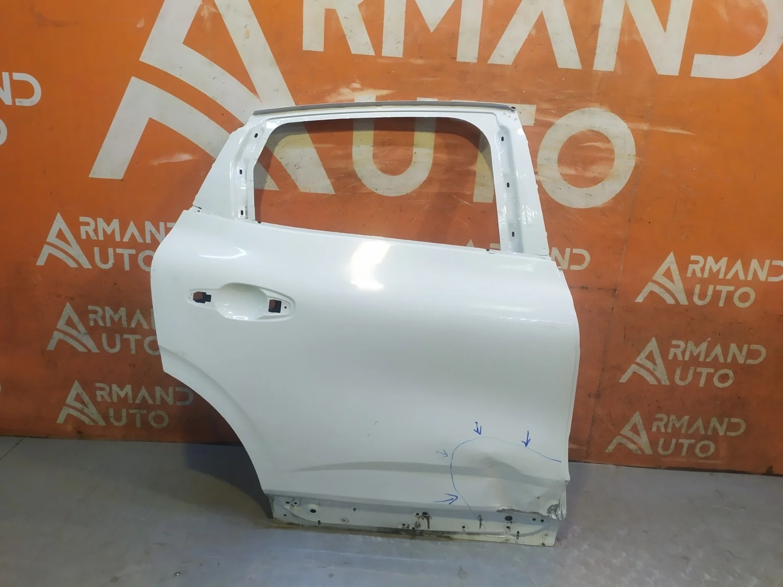 Дверь RENAULT Arkana 2019-нв