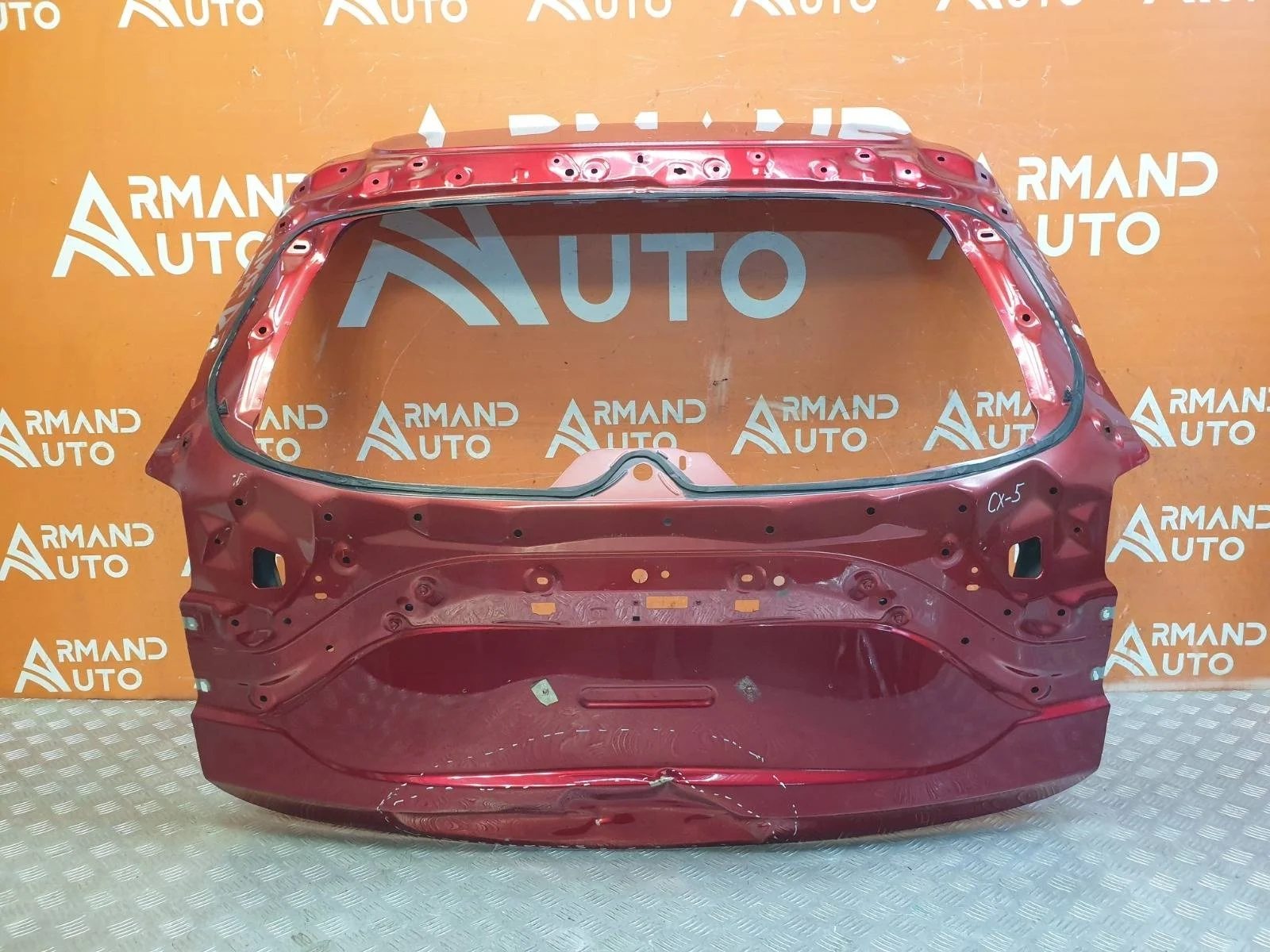 Дверь багажника Mazda cx-5 2017-нв