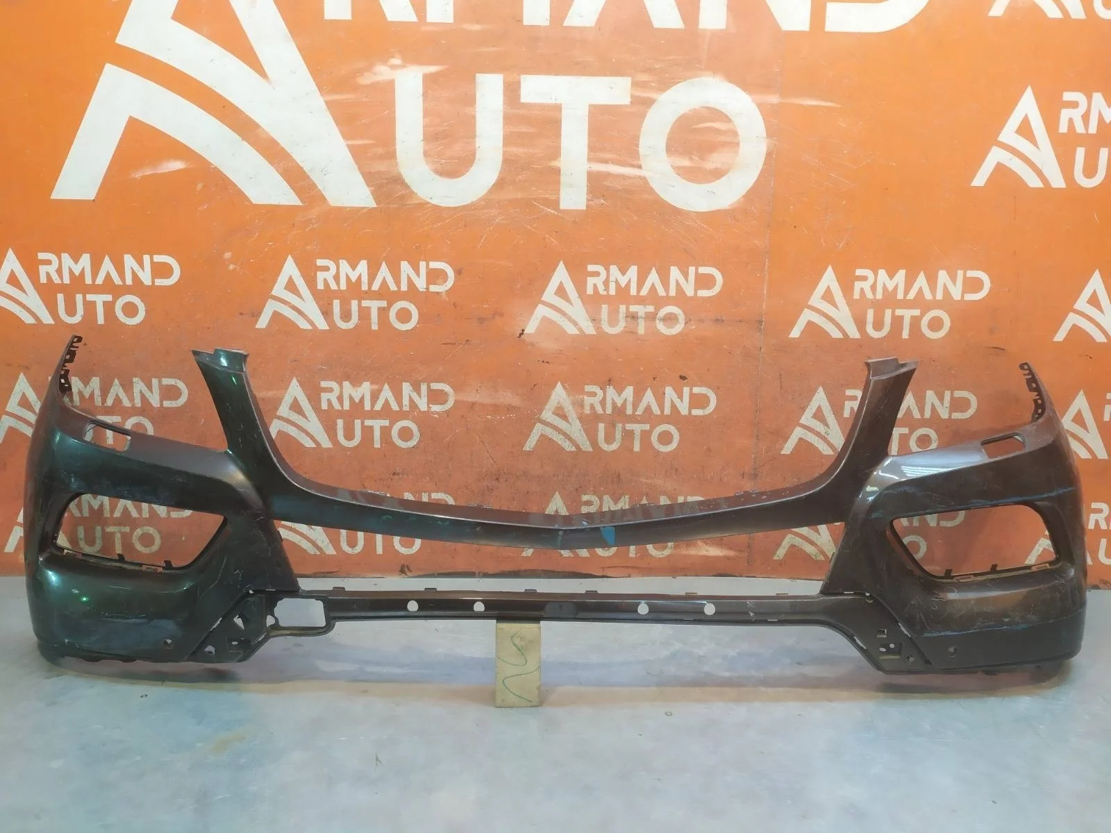 Бампер Mercedes ML GLE-Class 2011-2015 W166