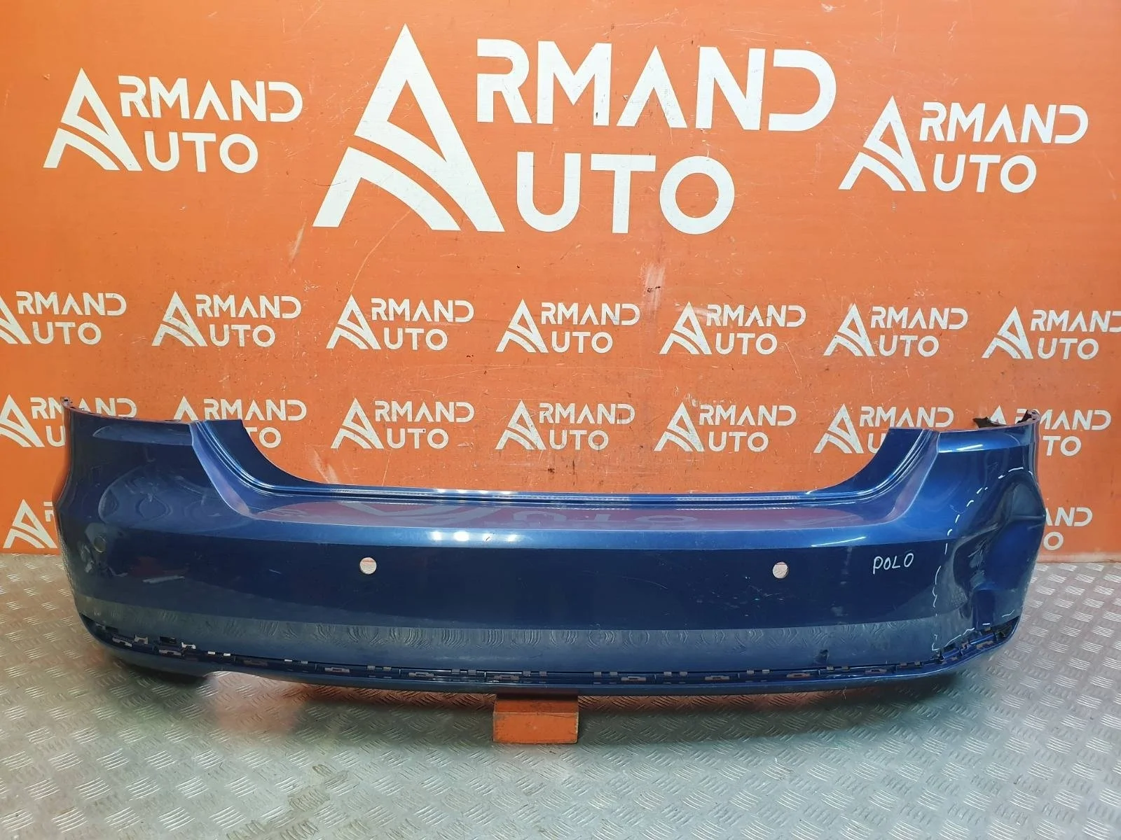 Бампер Volkswagen Polo 2014-2020 5