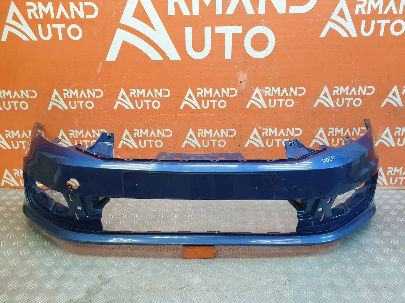 Бампер Volkswagen Polo 2014-2020 5
