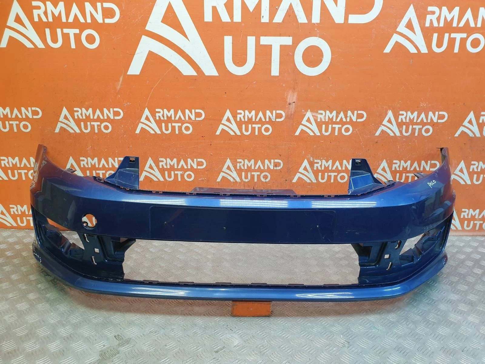 Бампер Volkswagen Polo 2014-2020 5