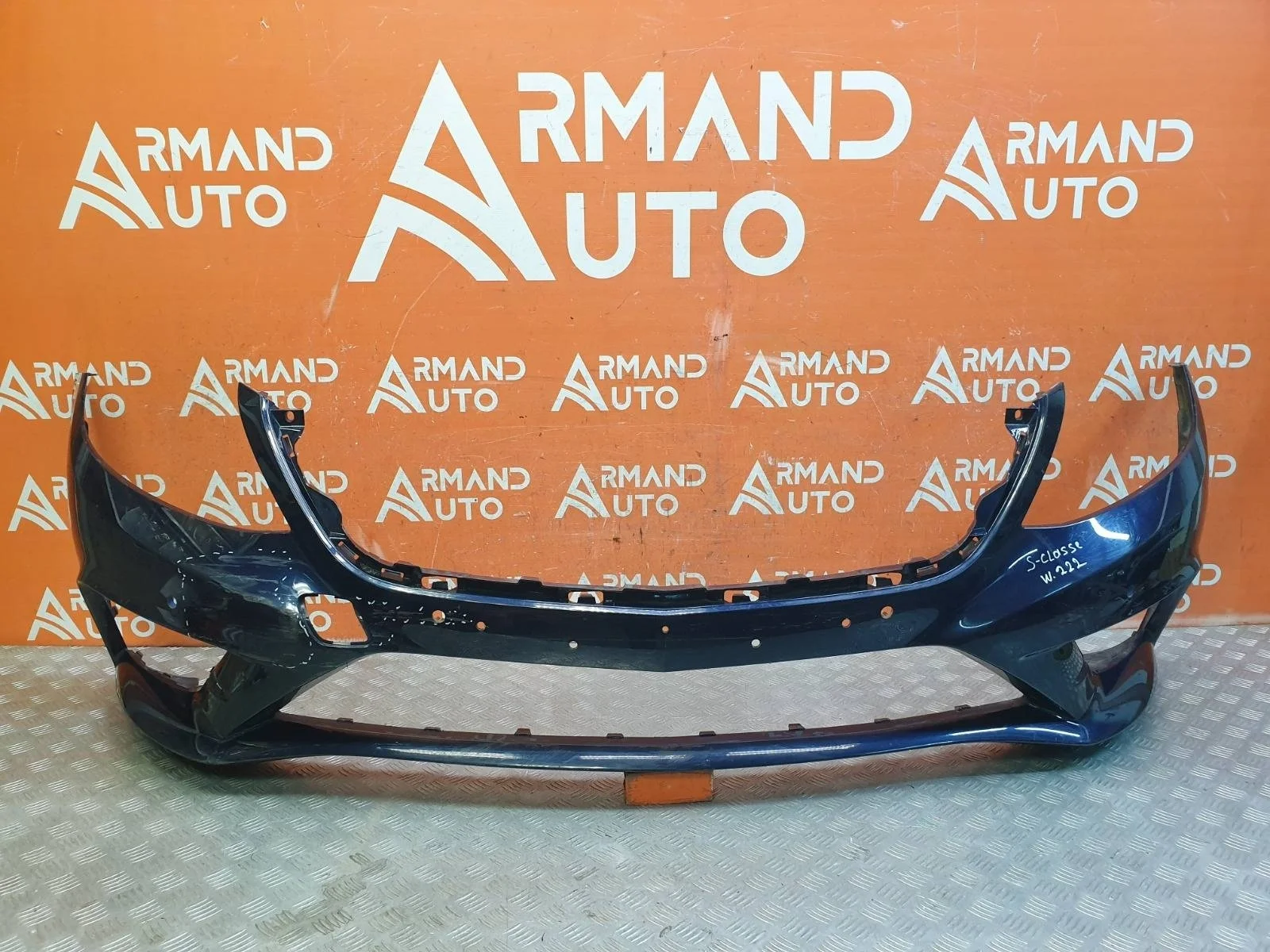 Бампер Mercedes -Class 2013-2017 W222