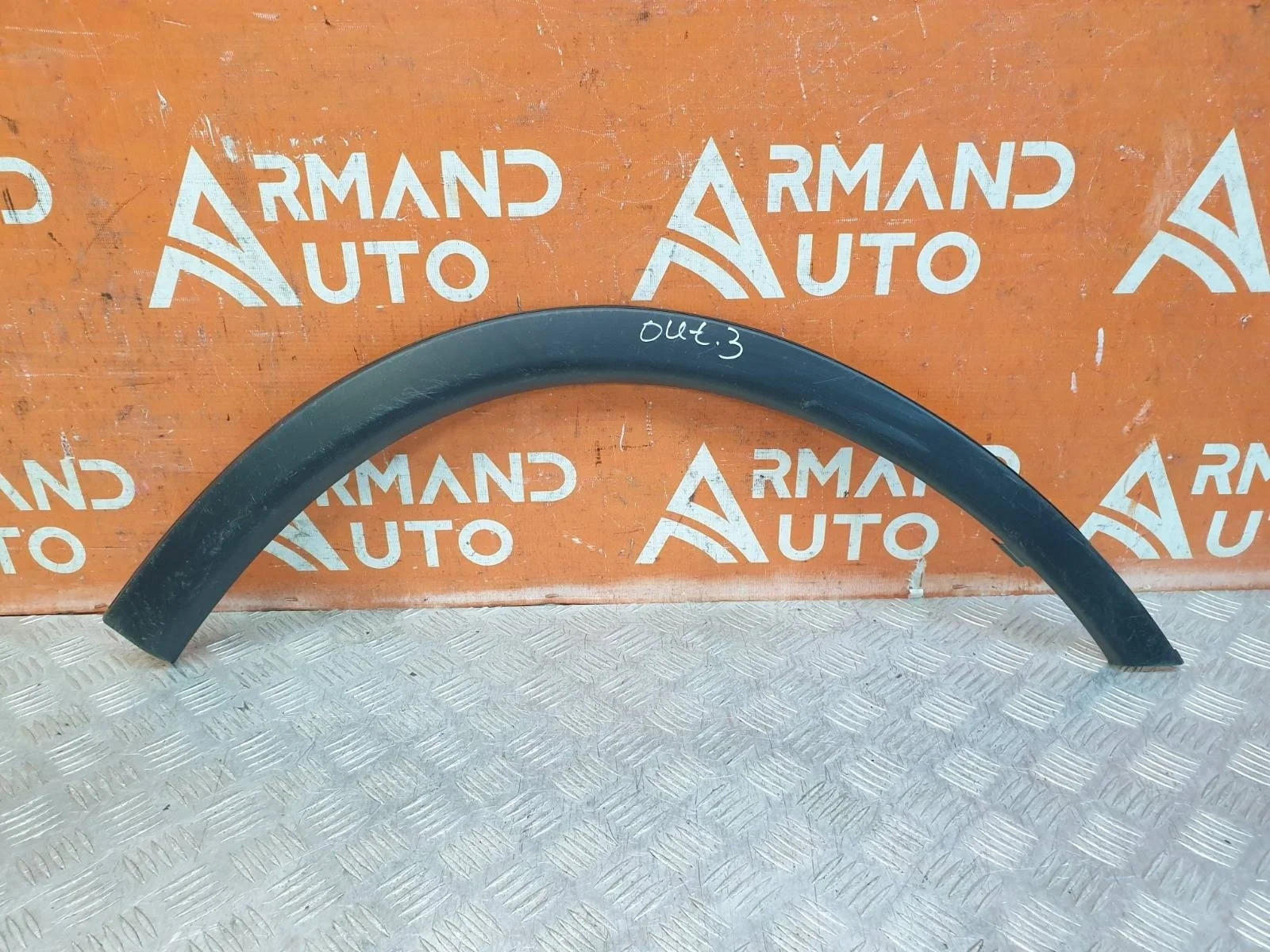 Расширитель крыла MItsubishi OUTLANDER 2014-2018 3