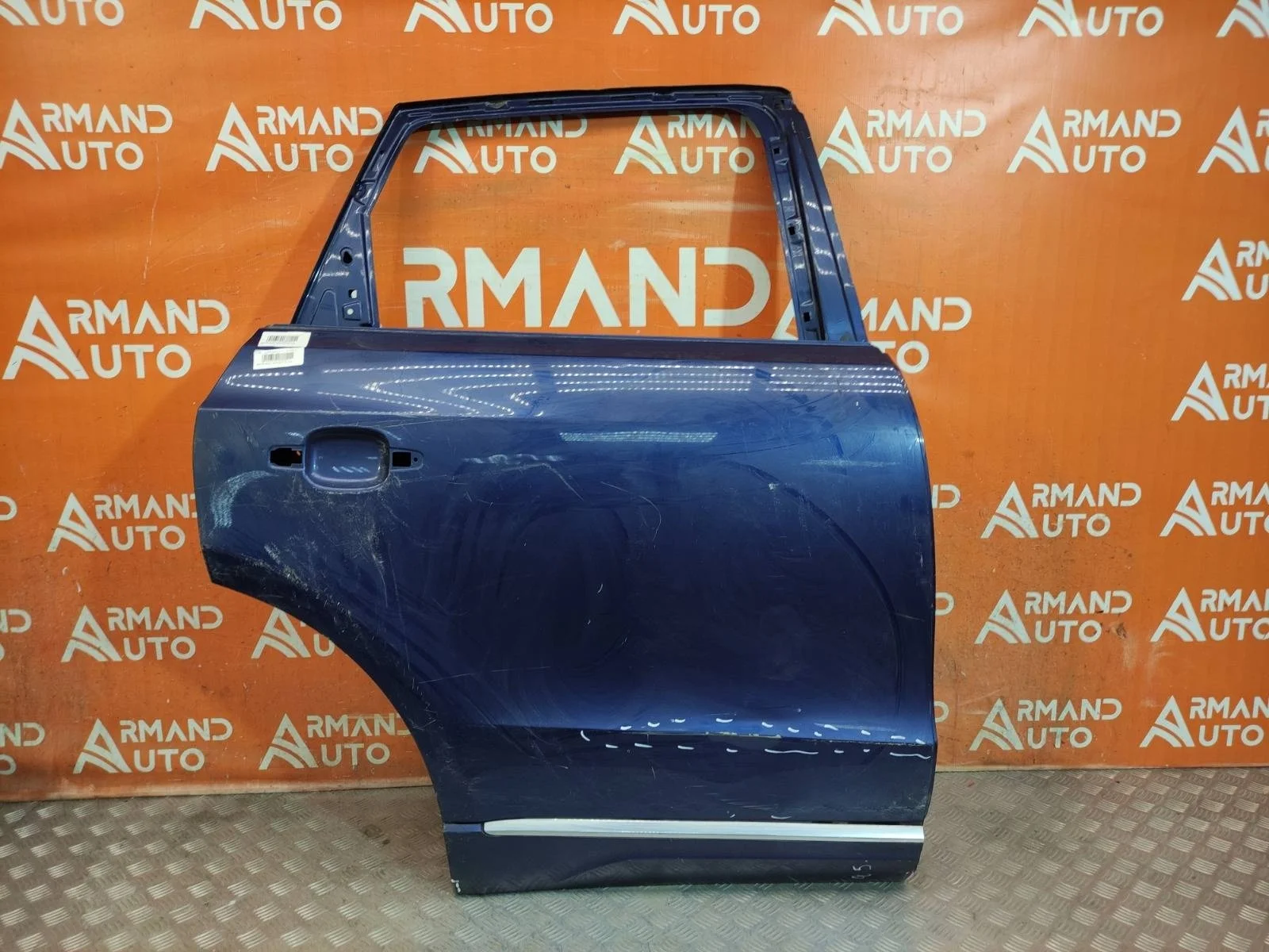 Дверь Audi Q5 2012-2017 8R