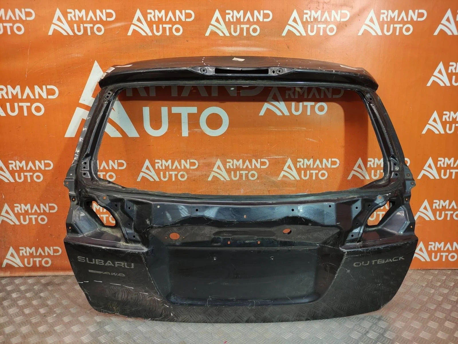 Дверь багажника Subaru Outback 2009-2014