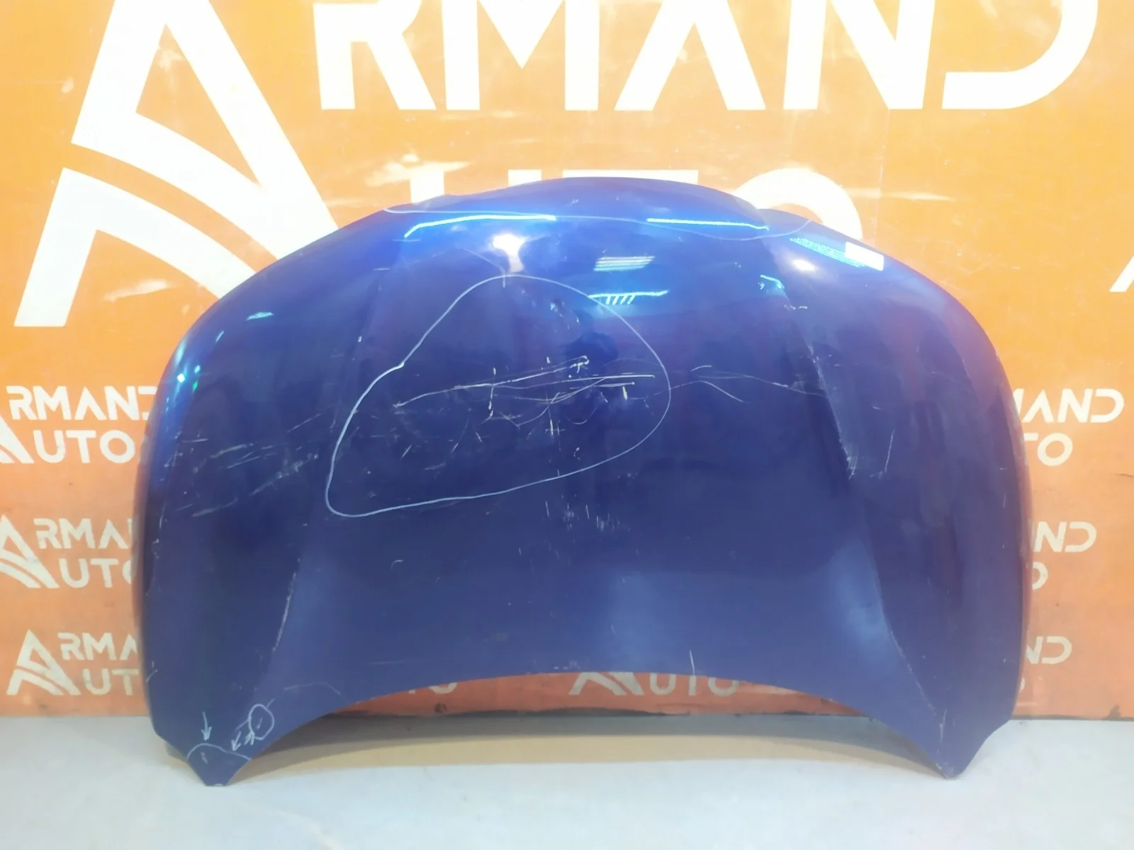 Капот NISSAN Qashqai 2013-2019 j11