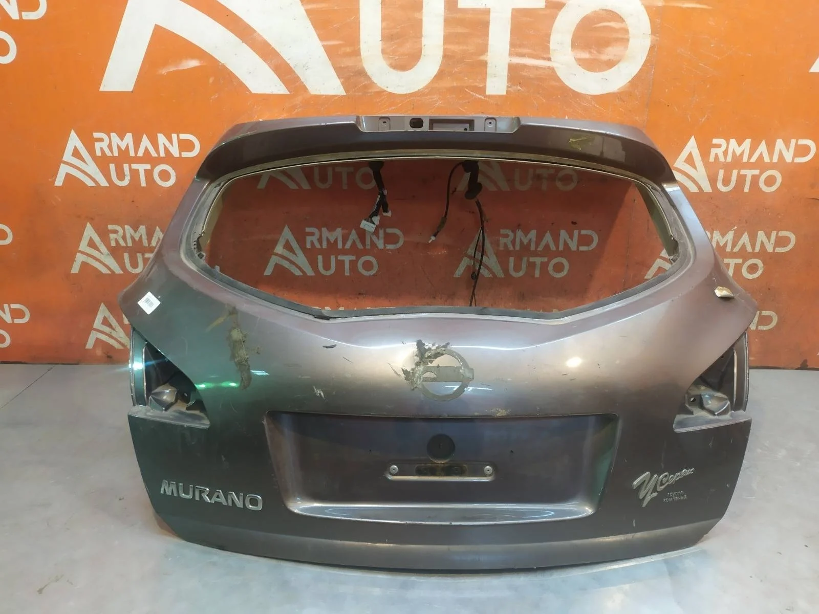 Дверь багажника NISSAN Murano 2007-2015 Z51