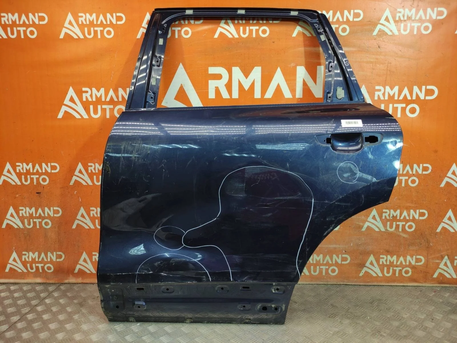 Дверь Porsche Cayenne 2010-2018 958