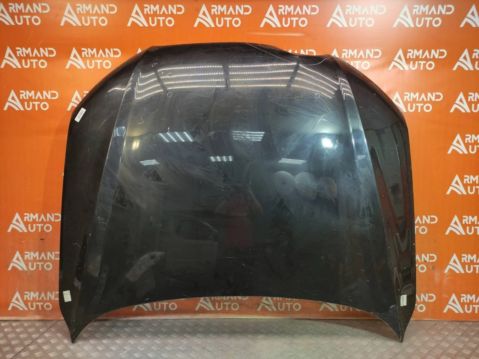 Капот Audi A8 2010-2014 3 D4