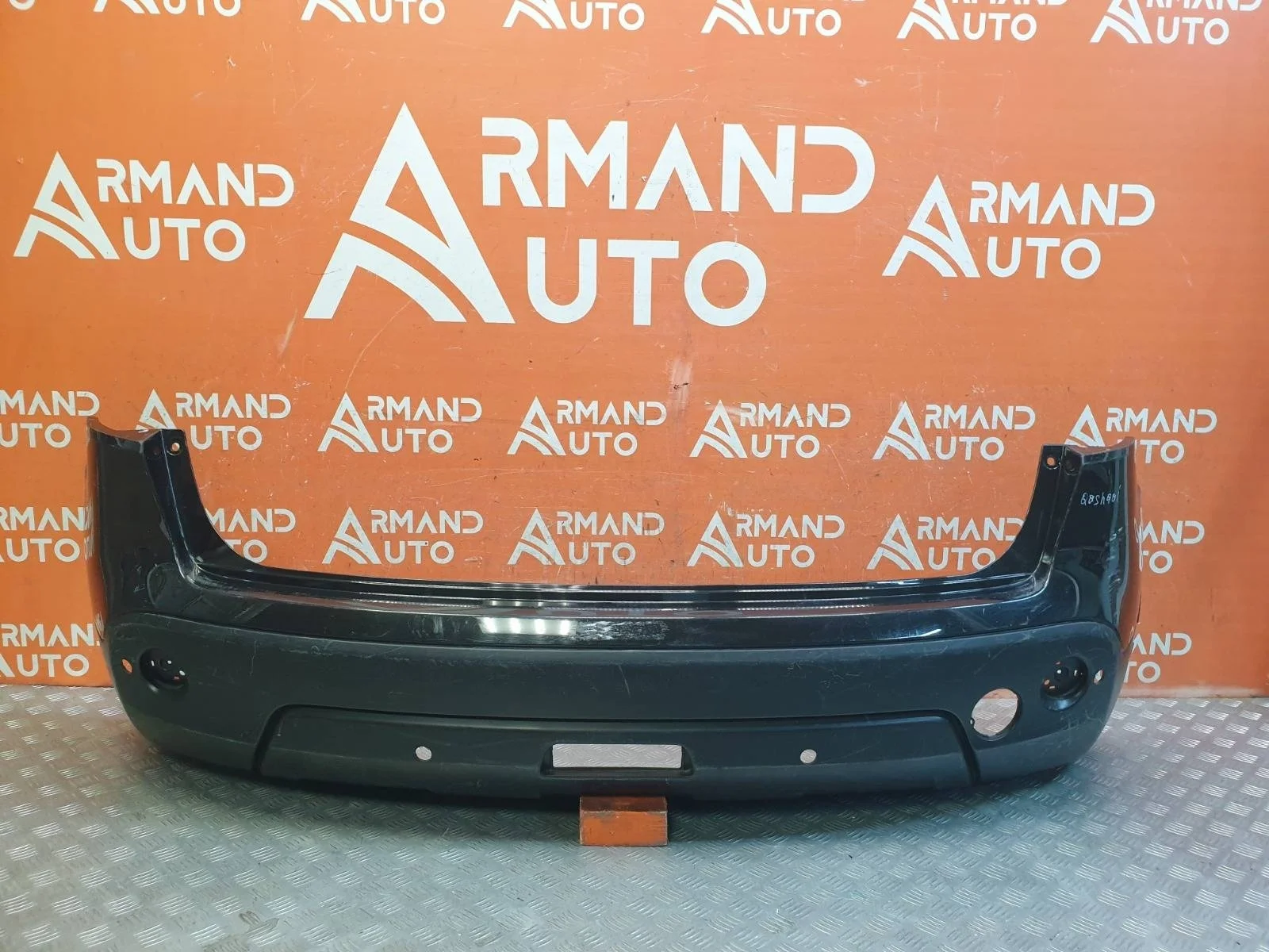 Бампер Nissan Qashqai 2006-2013 j10