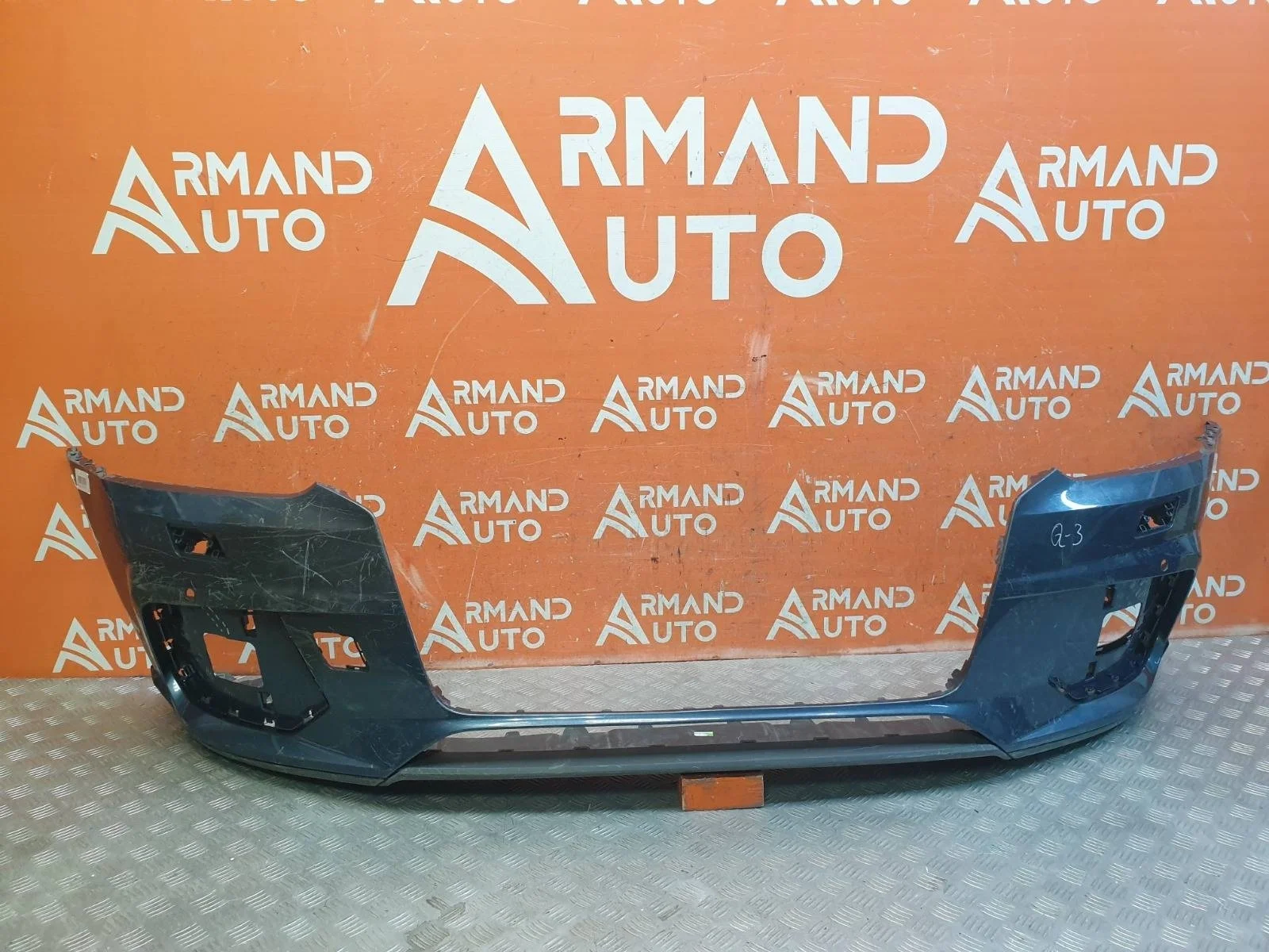 Бампер Audi Q3 2014-2018 8U