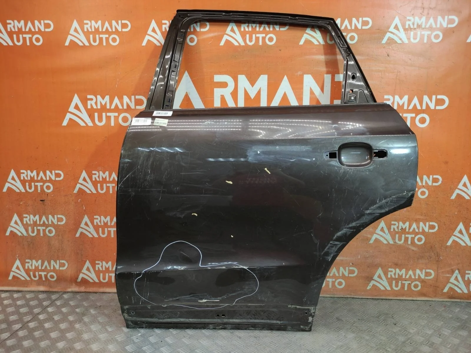 Дверь Audi Q5 2008-2017 8R