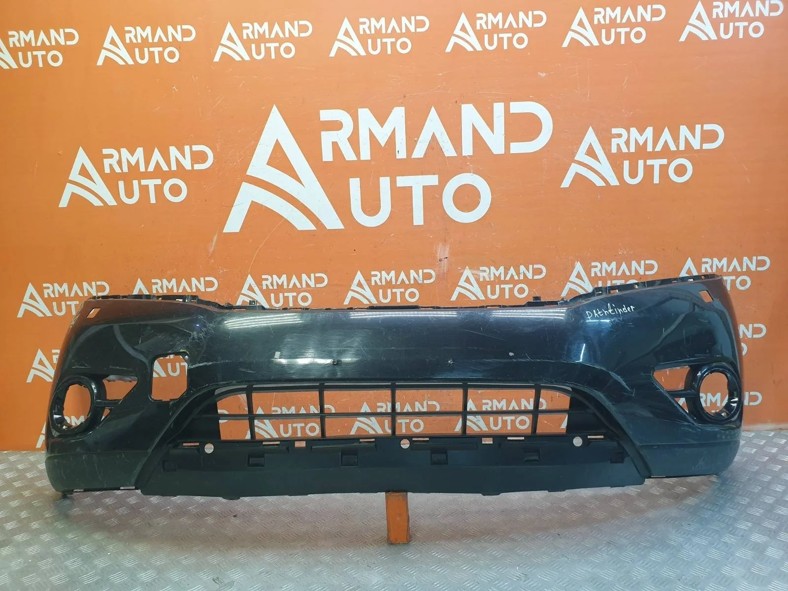 Бампер Nissan Pathfinder 2012-2017 4 R52