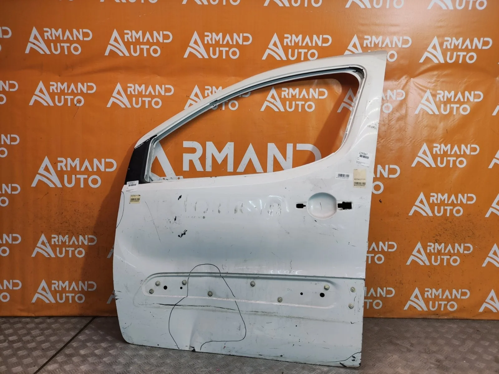 Дверь Peugeot Partner 2008-2018