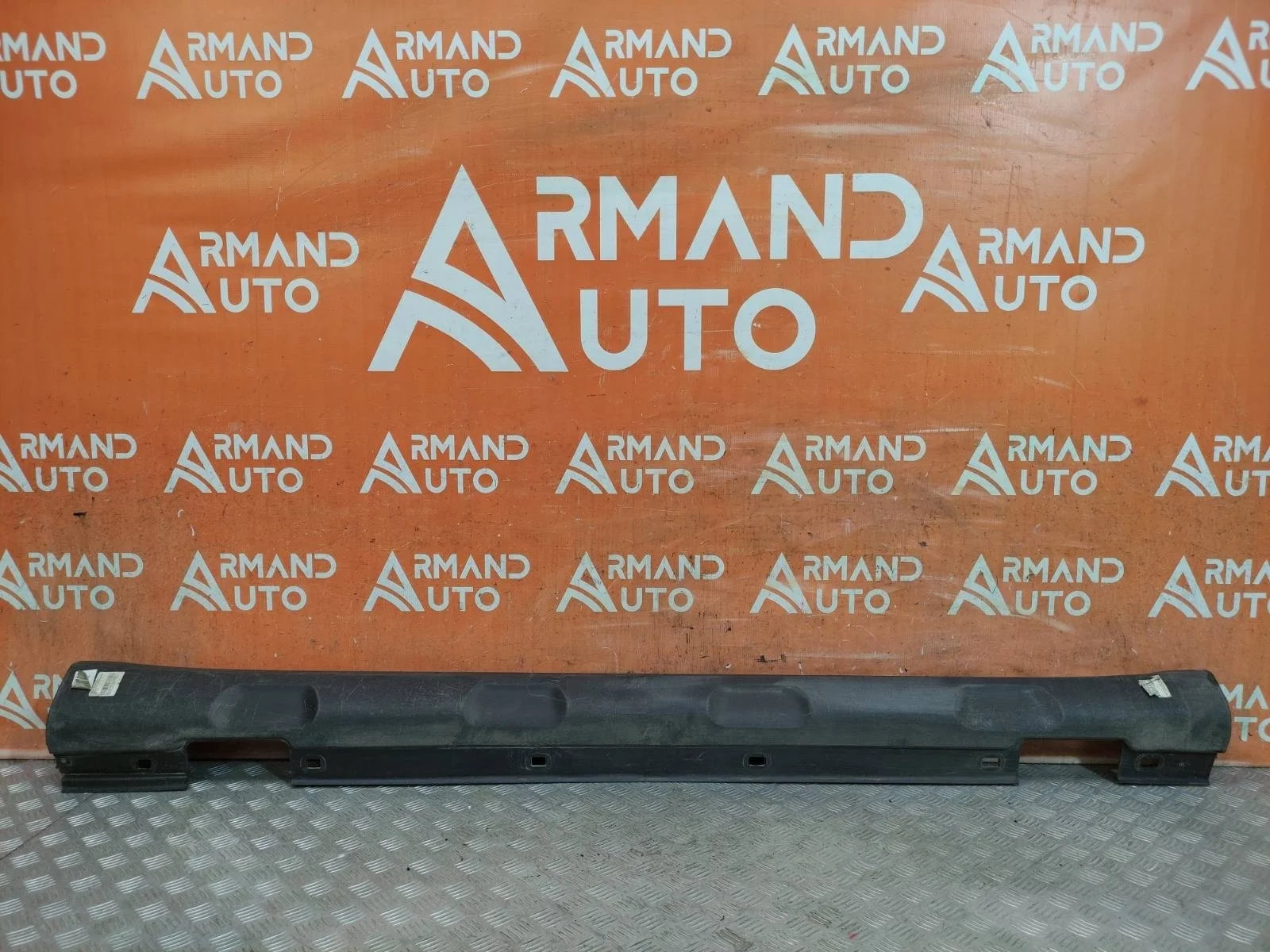 Накладка порога Mercedes GLA-Class 2013-2020 X156