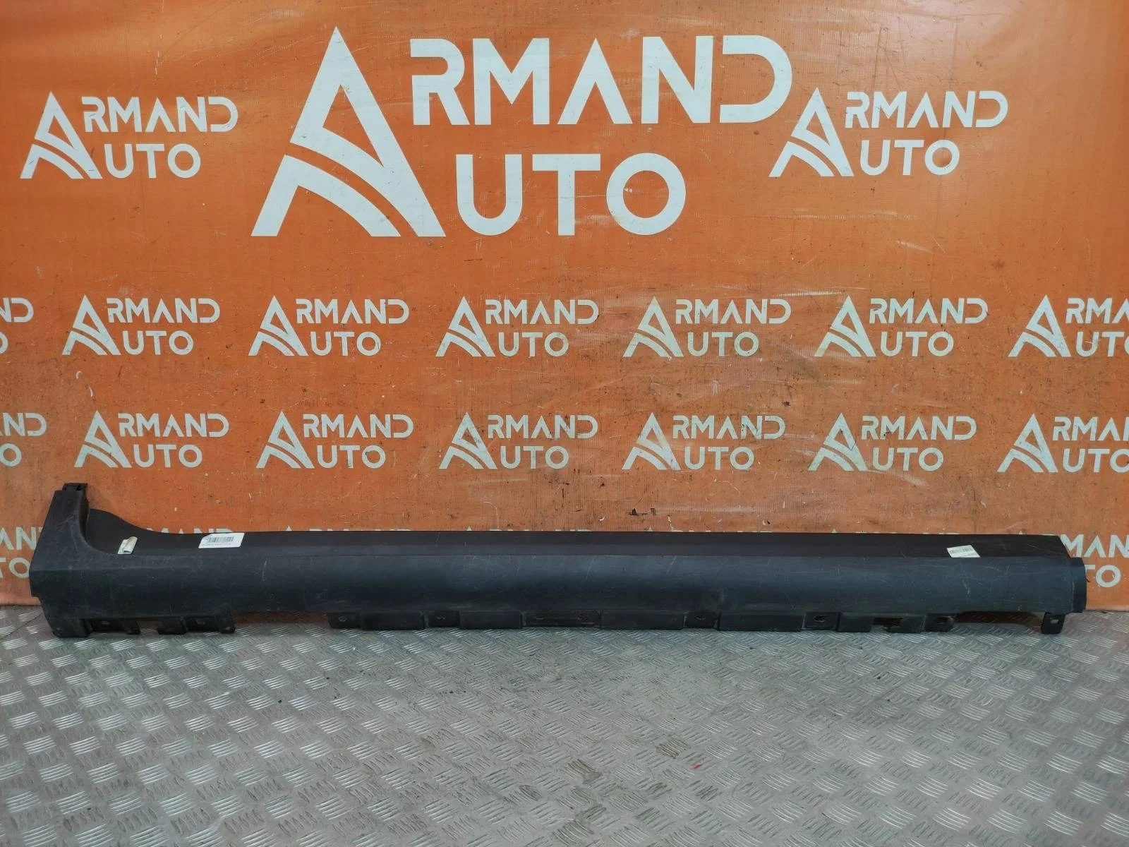 Накладка порога BMW X3 2010-2017 F25