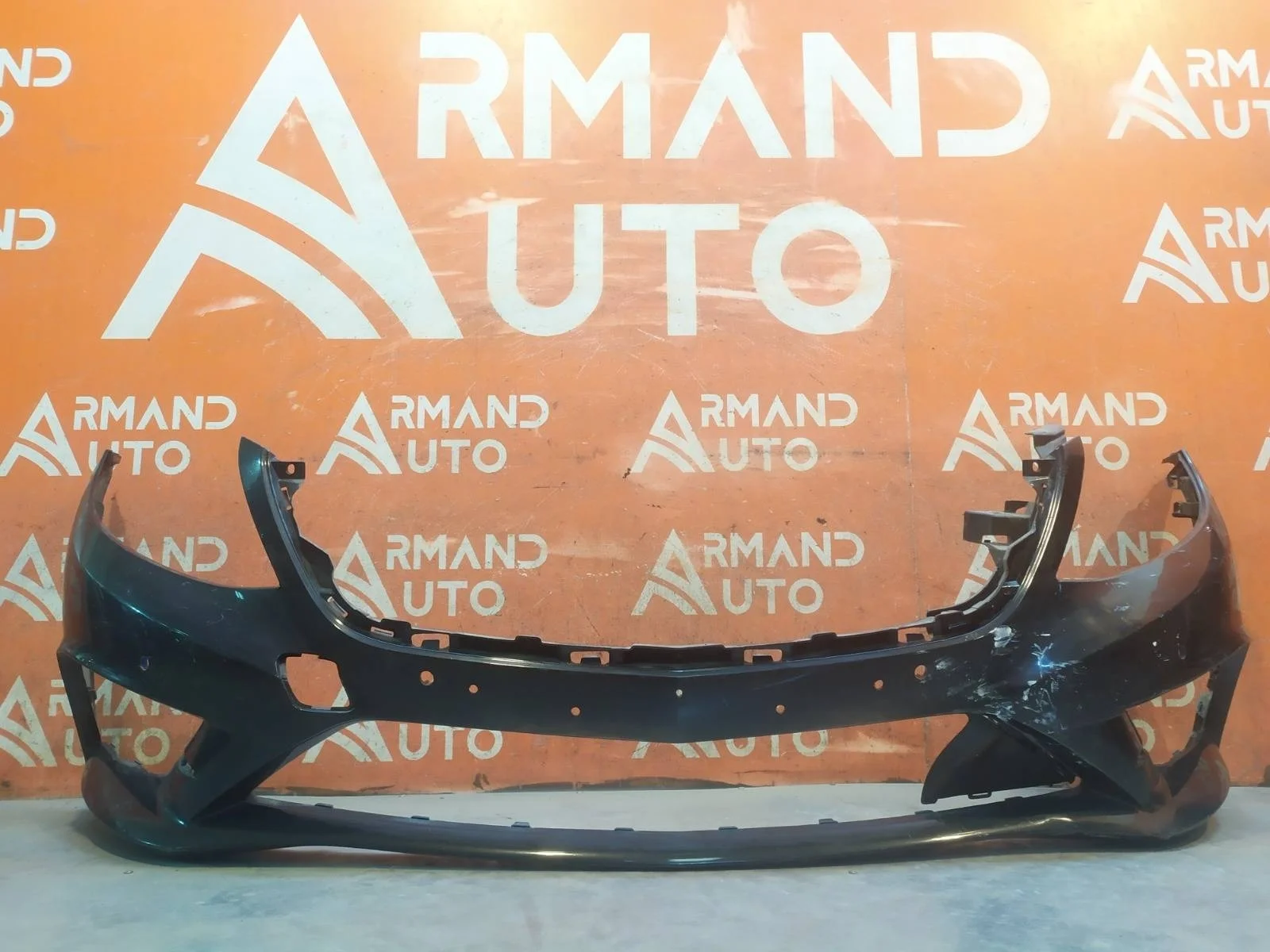 Бампер Mercedes -Class 2013-2017 W222