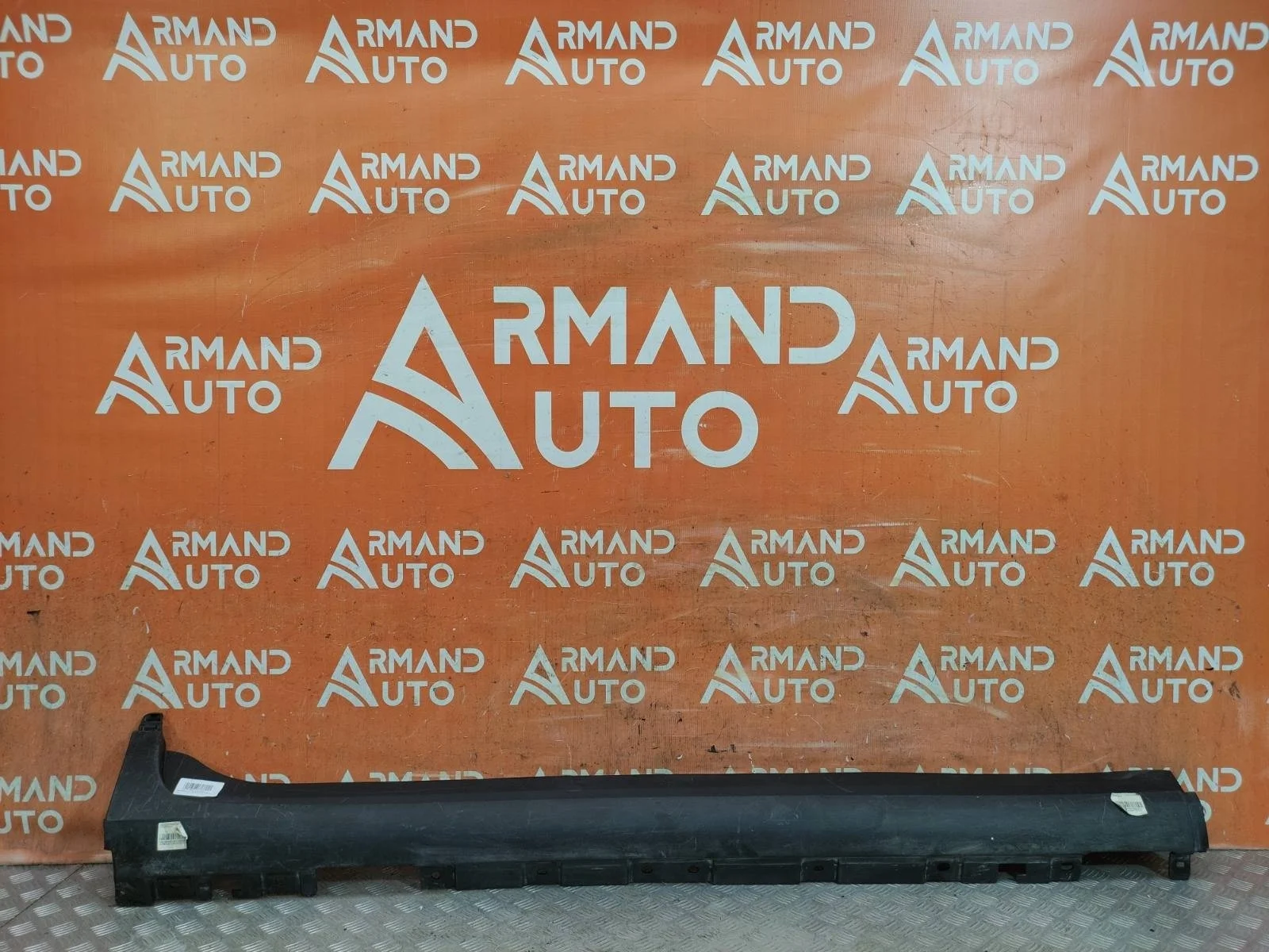 Накладка порога BMW X3 2010-2017 F25