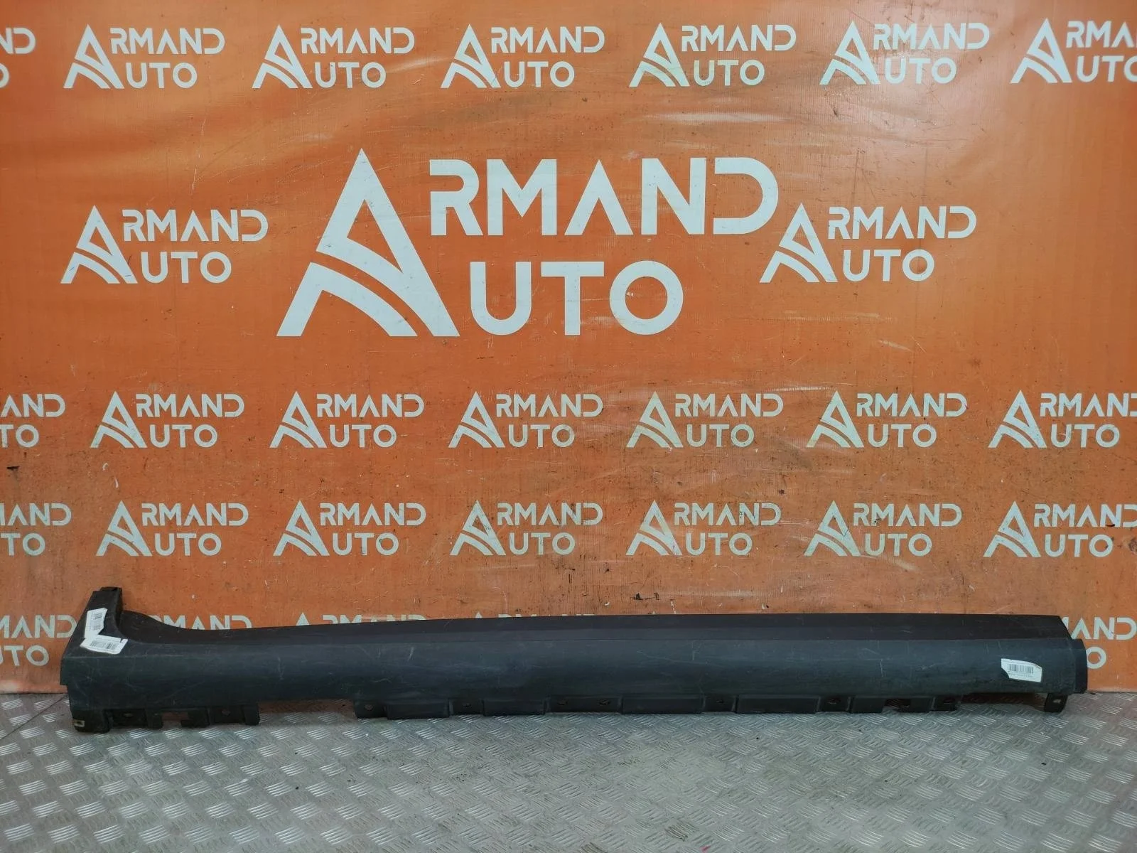 Накладка порога BMW X3 2010-2017 F25