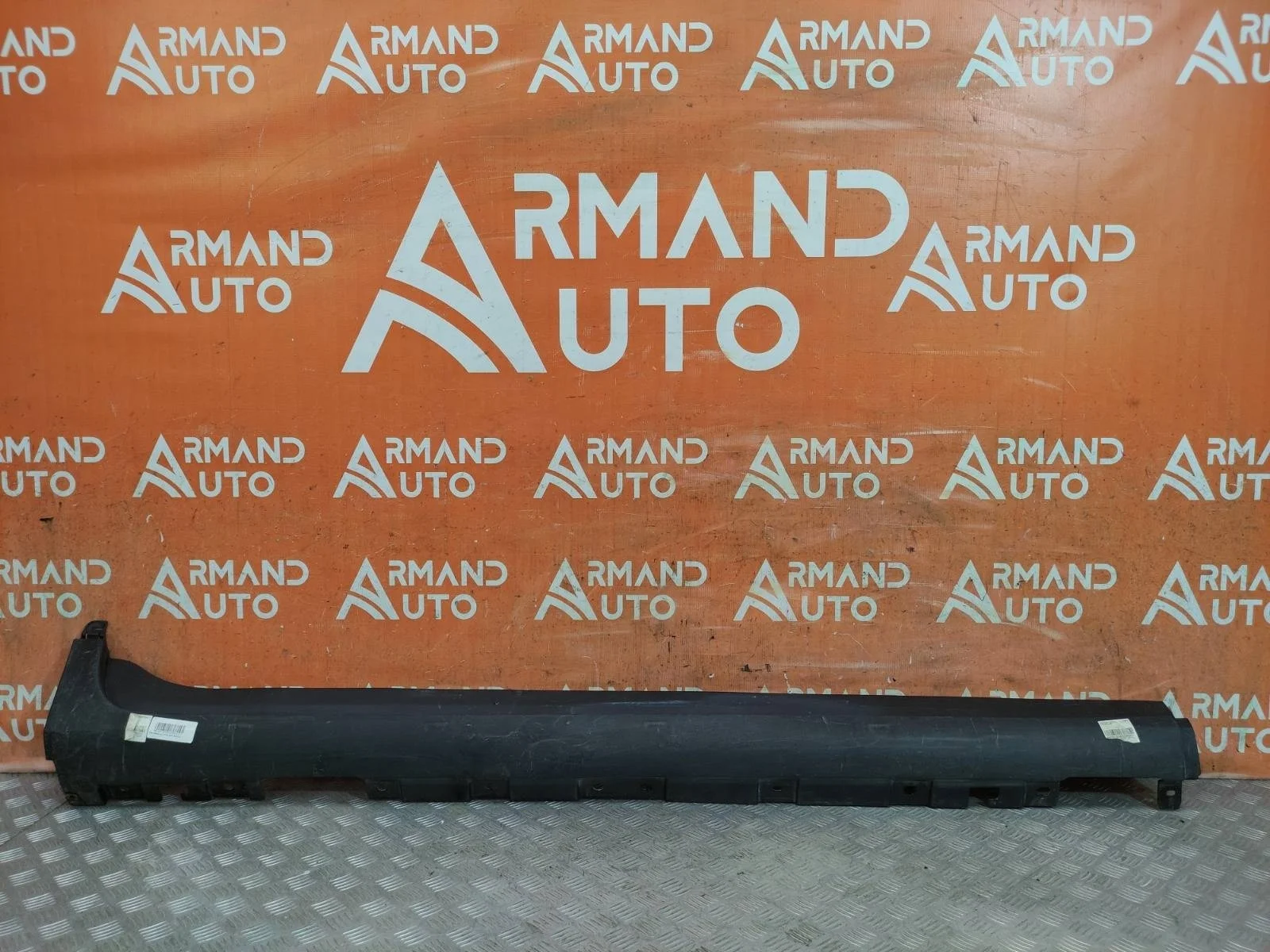 Накладка порога BMW X3 2010-2017 F25