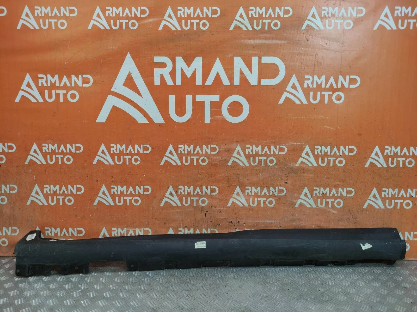 Накладка порога BMW X3 2010-2017 F25