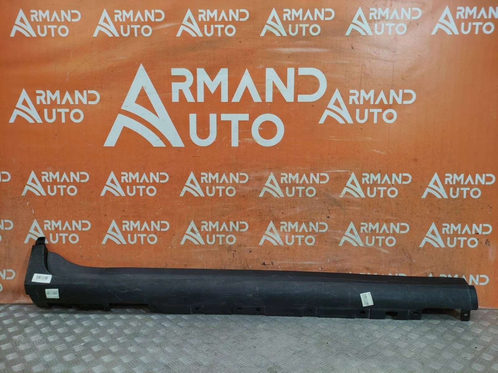 Накладка порога BMW X3 2010-2017 F25