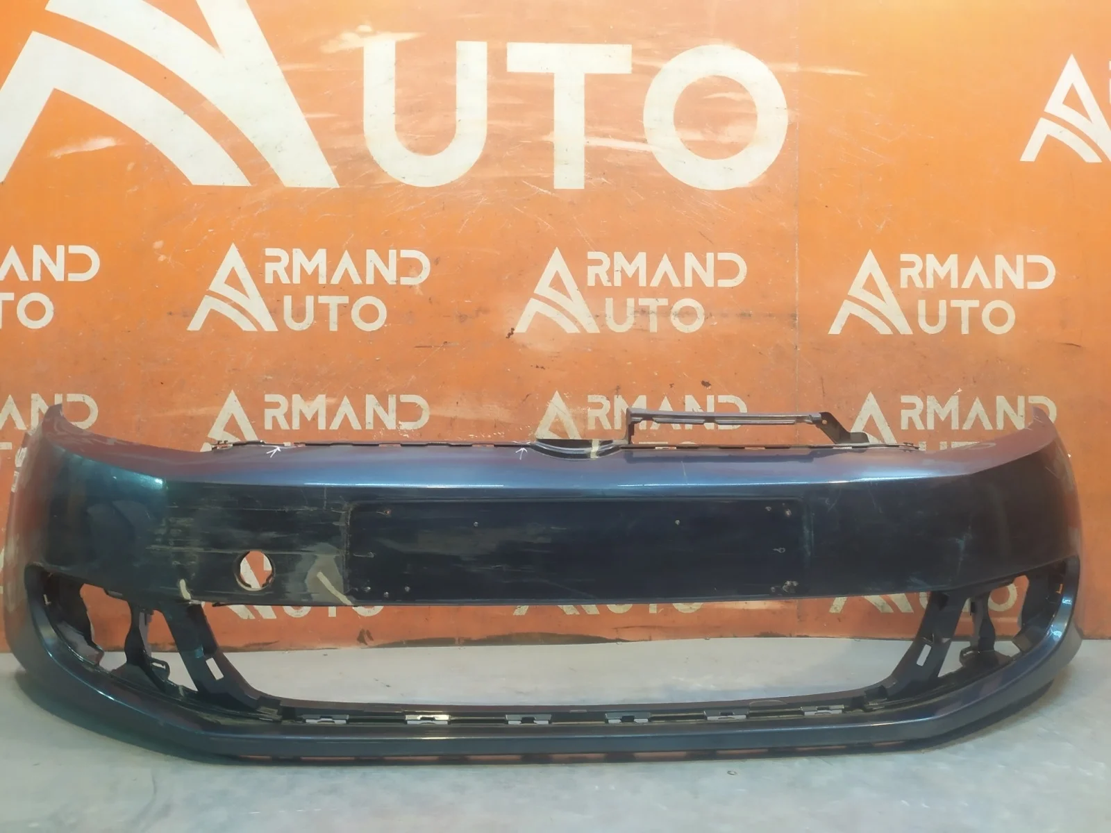 Бампер Volkswagen Golf 2008-2012 6