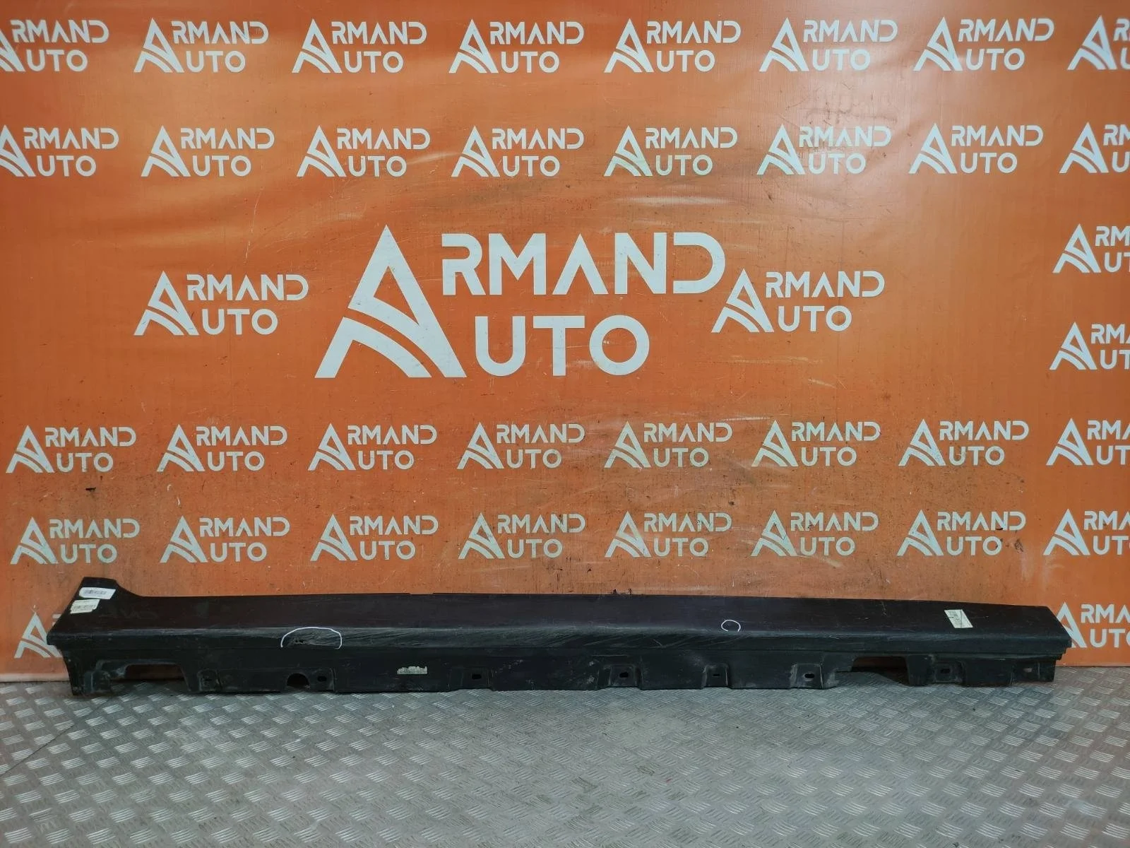 Накладка порога BMW 5 series 2009-2017 F10 F11