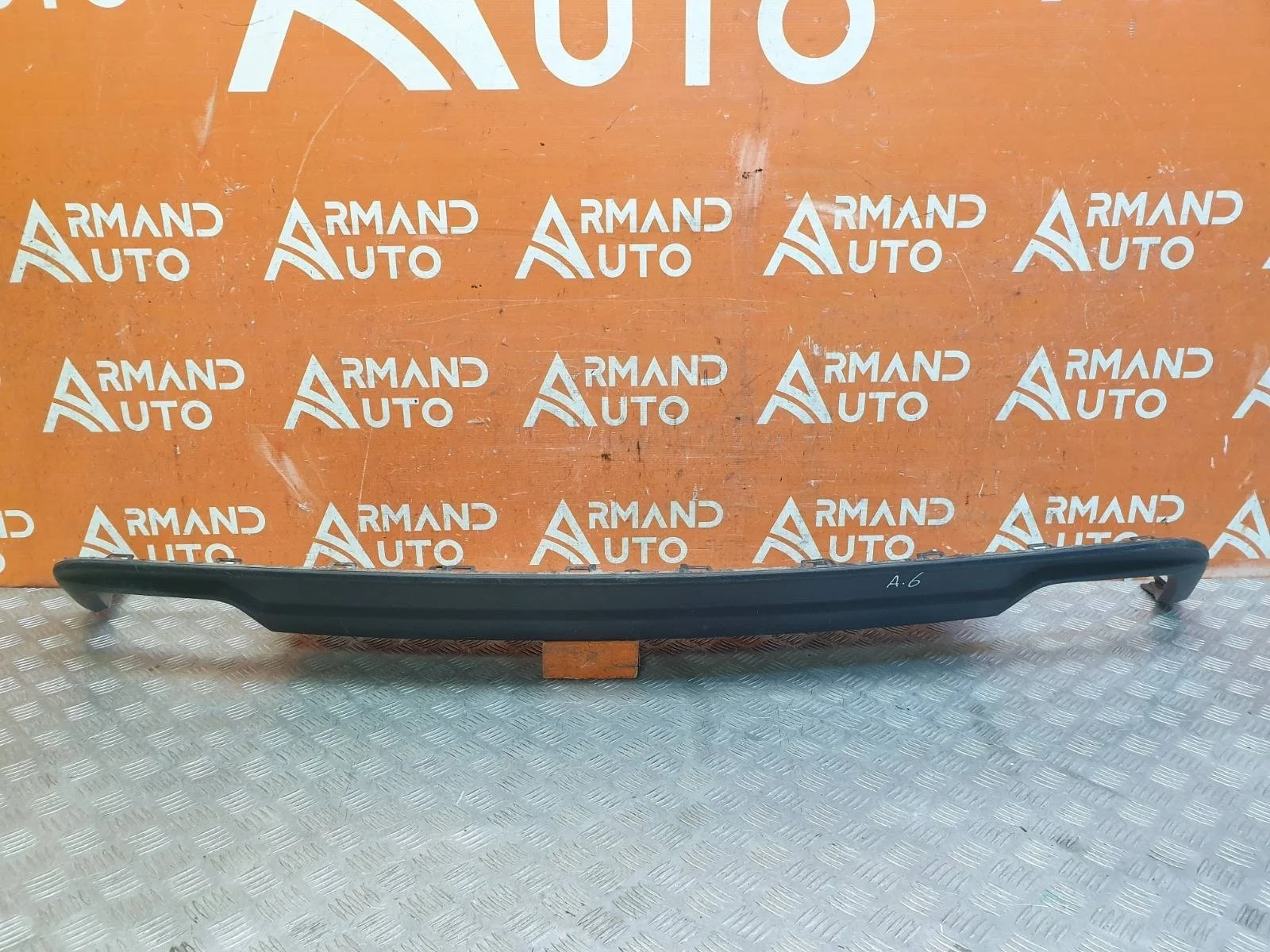 Юбка бампера Audi A6 2014-2018 C7