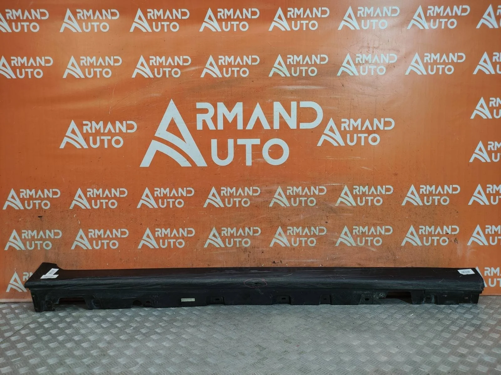 Накладка порога BMW 5 series 2009-2017 F10 F11