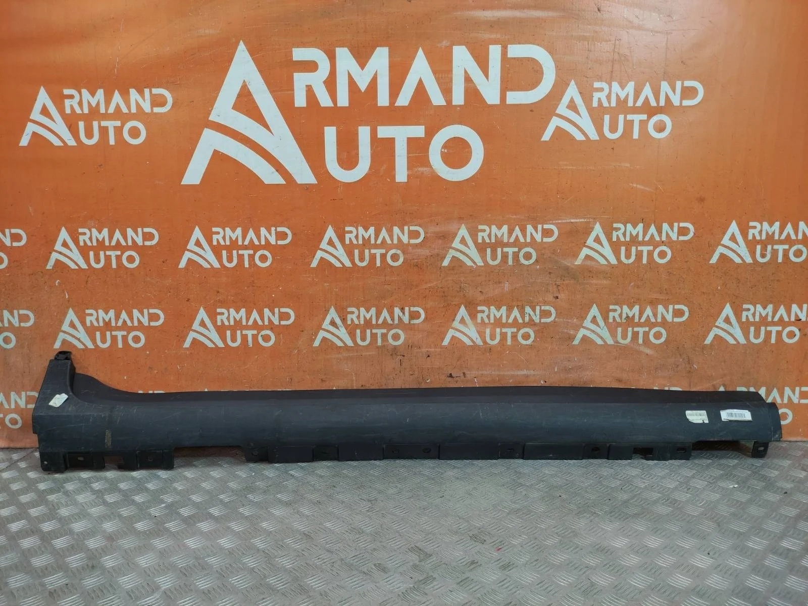 Накладка порога BMW X3 2010-2017 F25